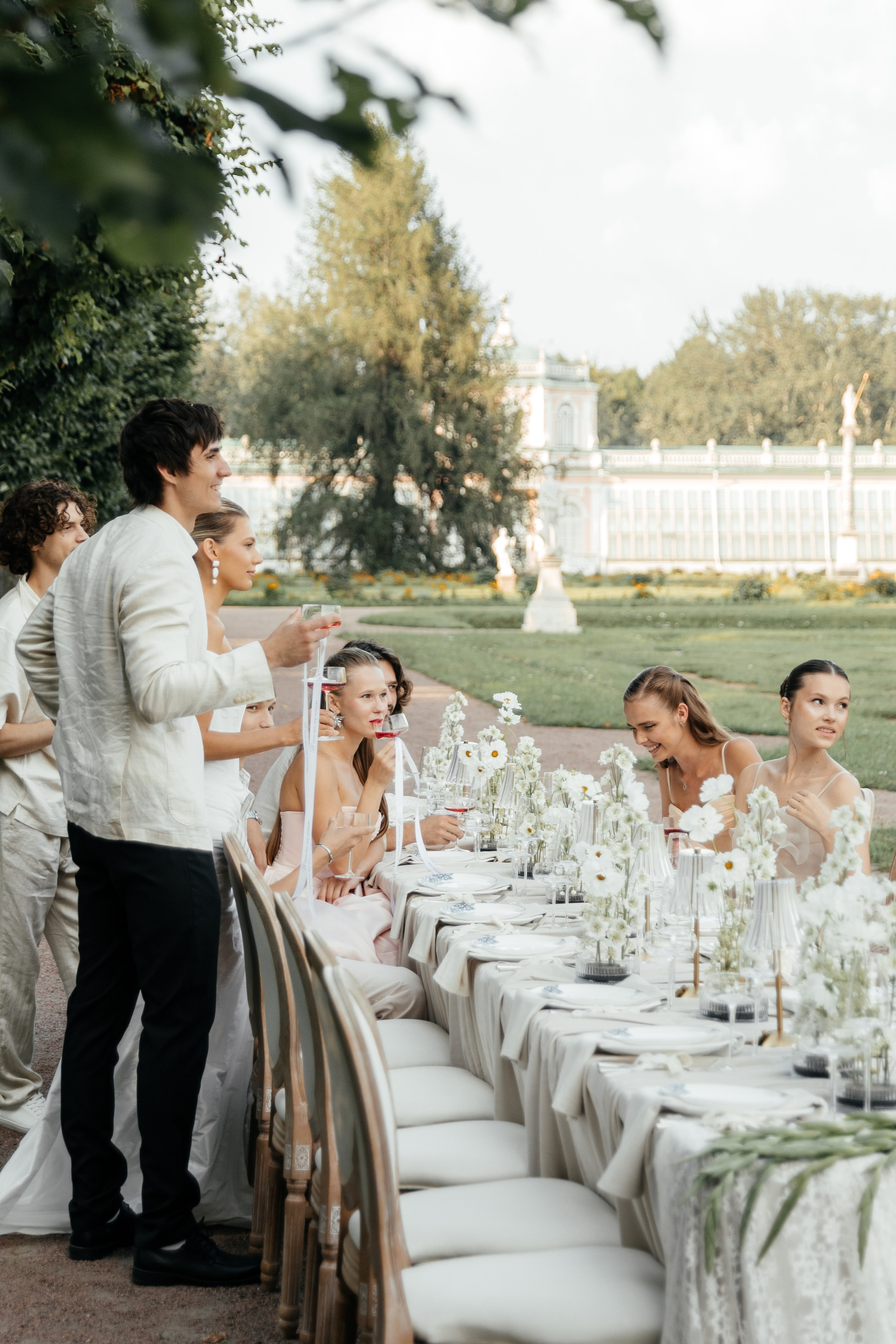 Кристина и Марк | Усадьба Кусково. Свадебный фотограф Ангелина Зотова | Обнинск, Москва, Калуга
