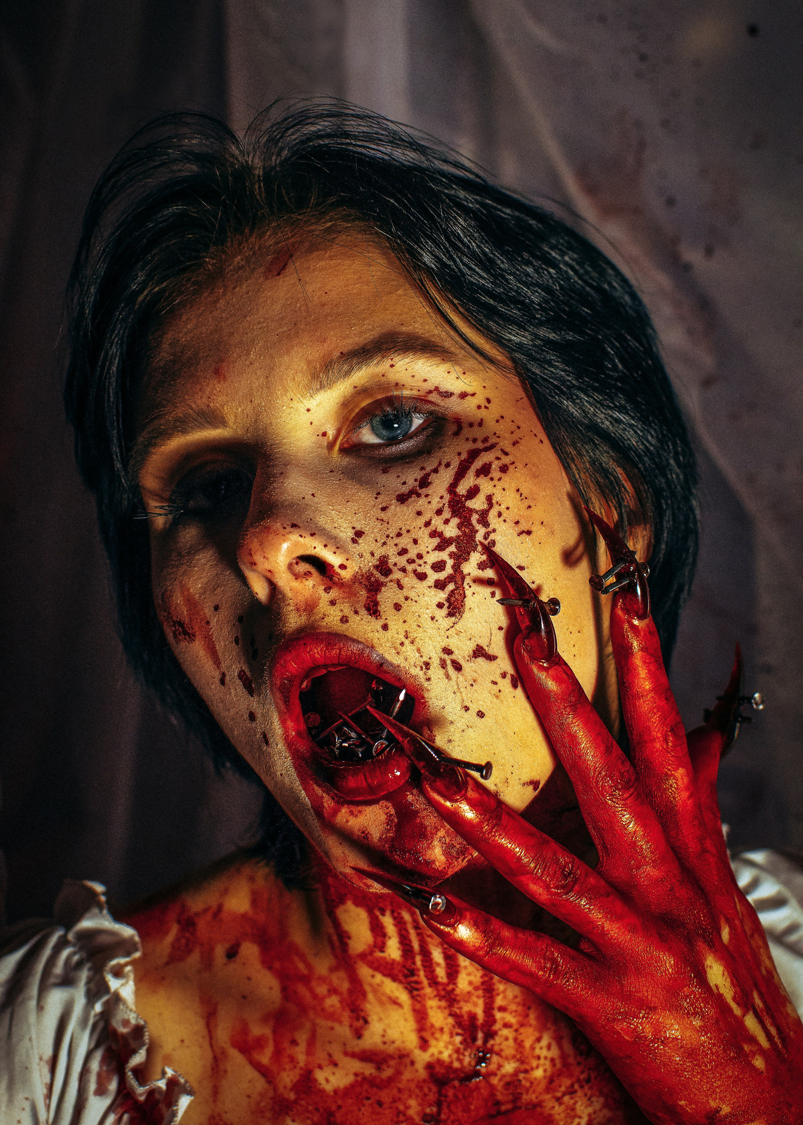 Олеся Halloween. Ваш фотограф📸 на motorcycle