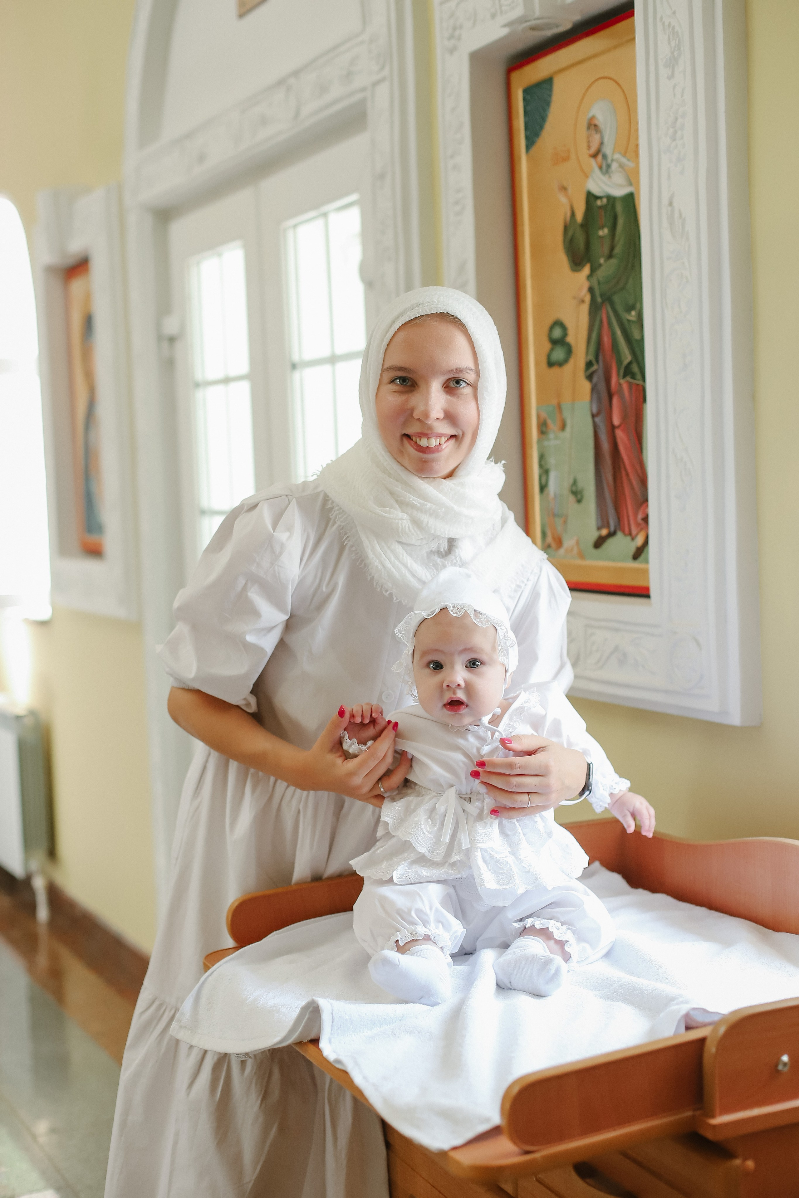 Таинство Крещения. Профессиональный фотограф в Подольске Елена Локтионова