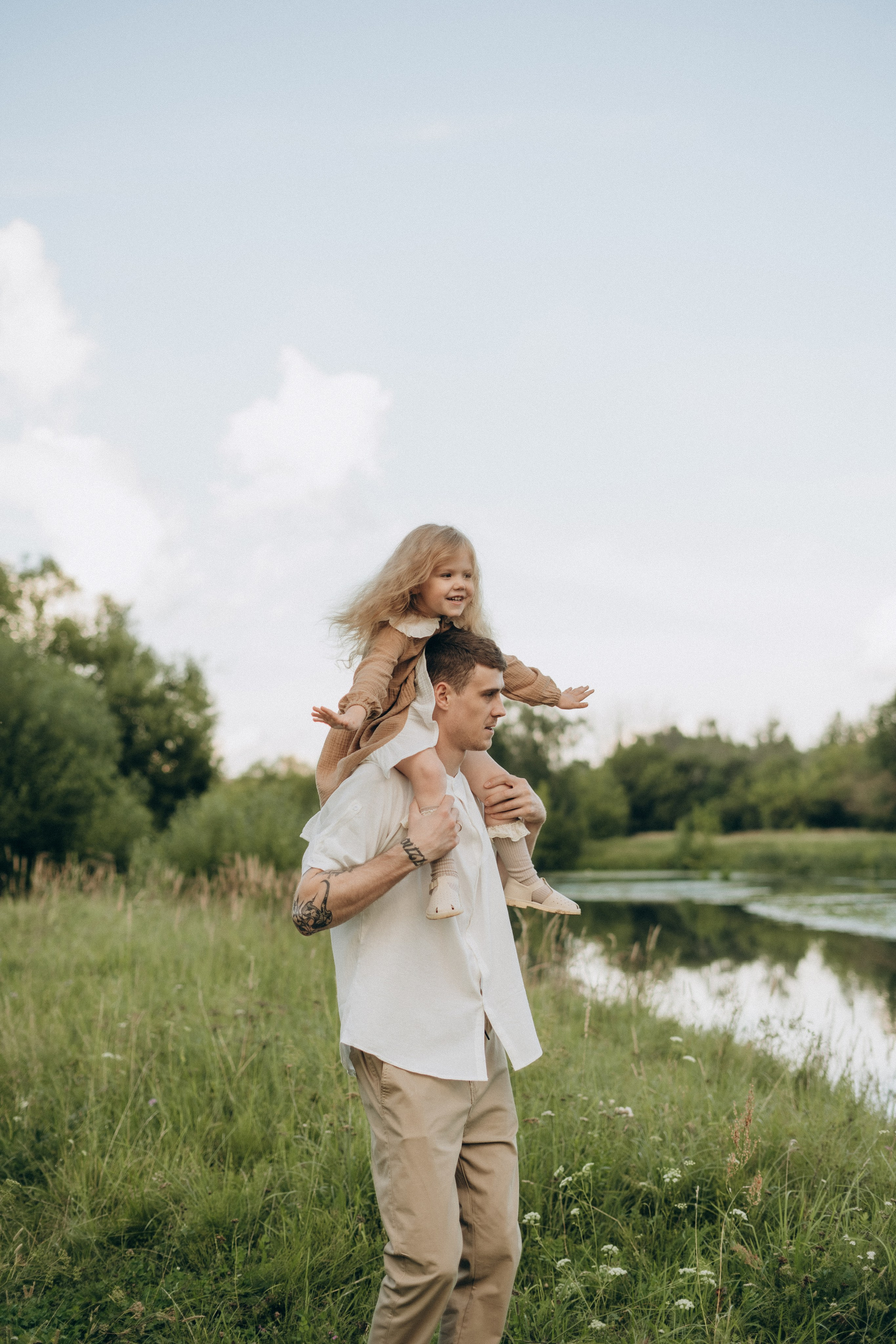 Семейная фотосессия Москва. Фотограф Москва Виктория-Антуанетта