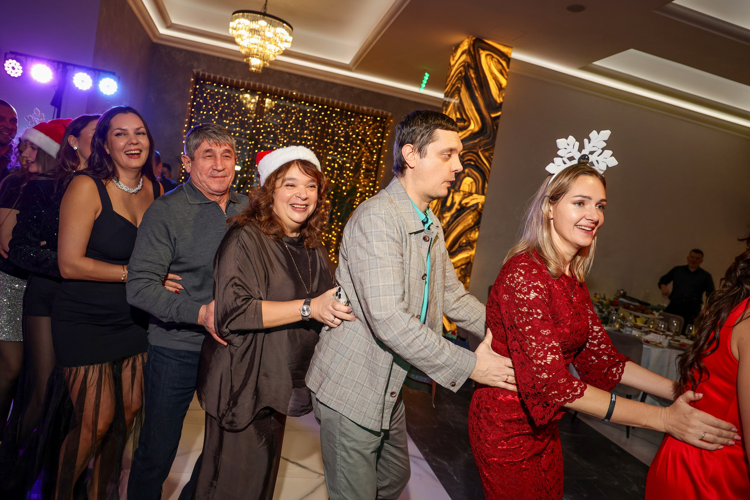 Новогодняя ночь. Жуковский LOFT. Свадебный и Event фотограф в Москве Бажина Ирина