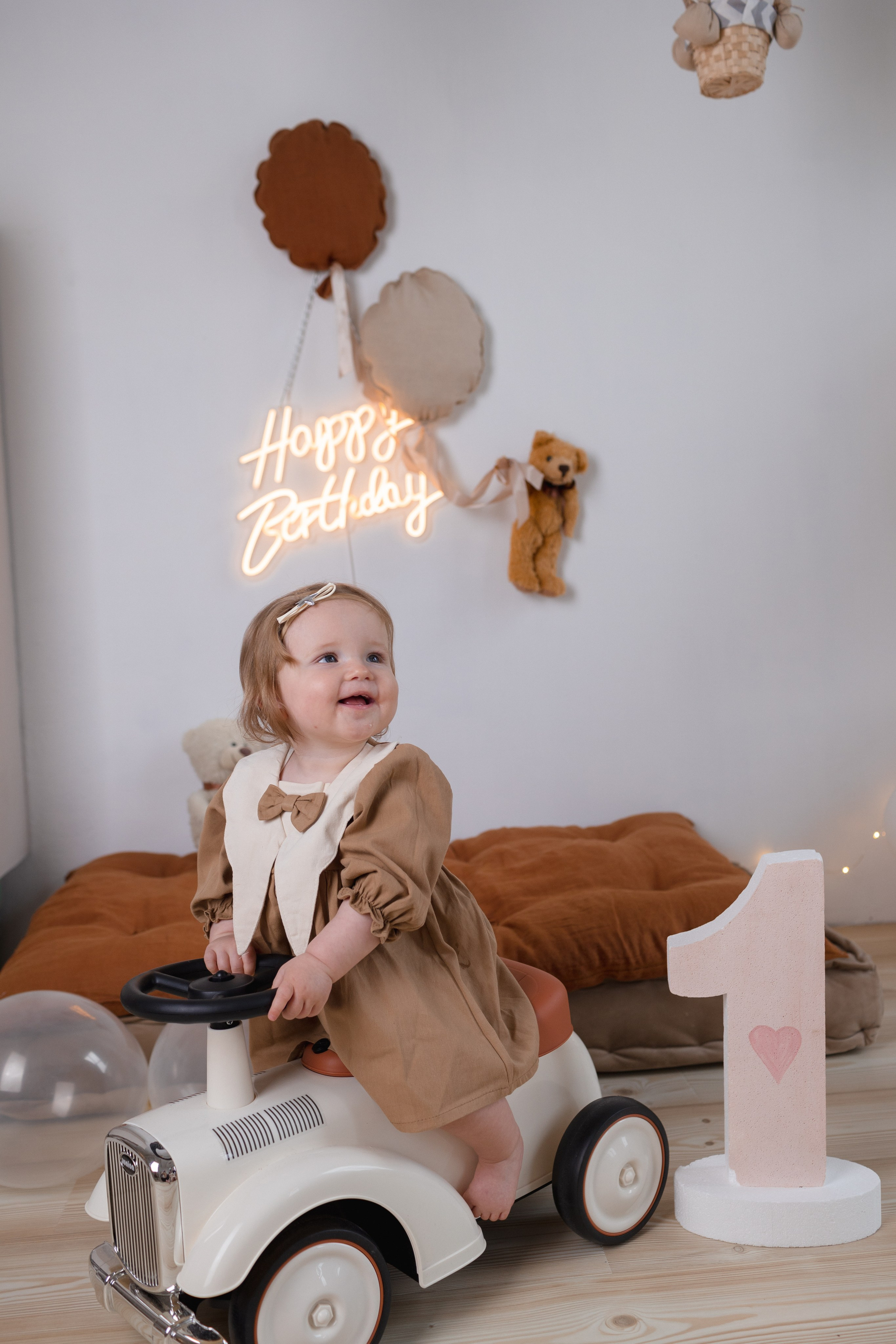 Годик стандарт. Newborn Фотограф в Твери