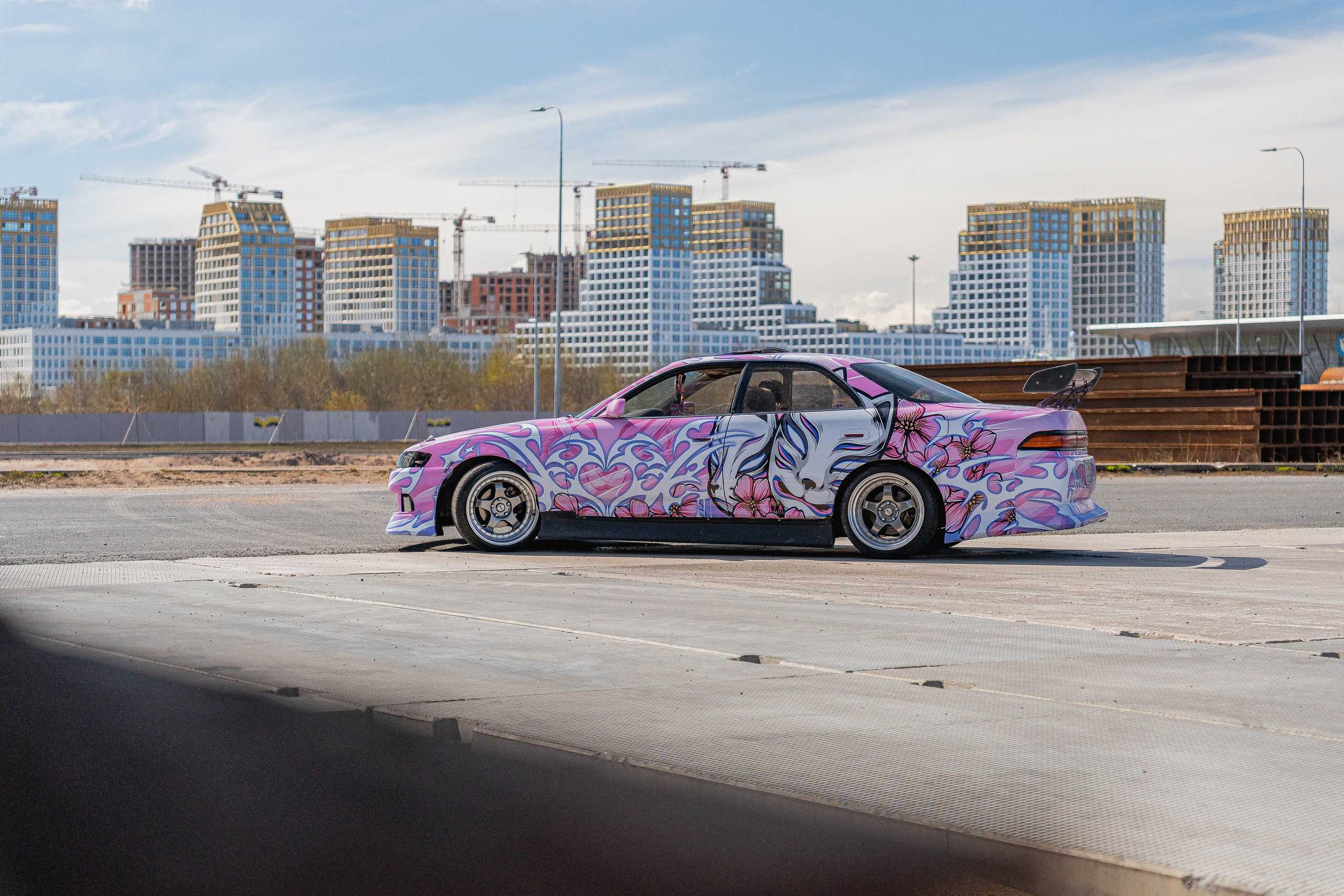 Toyota mark. Александр СМИ