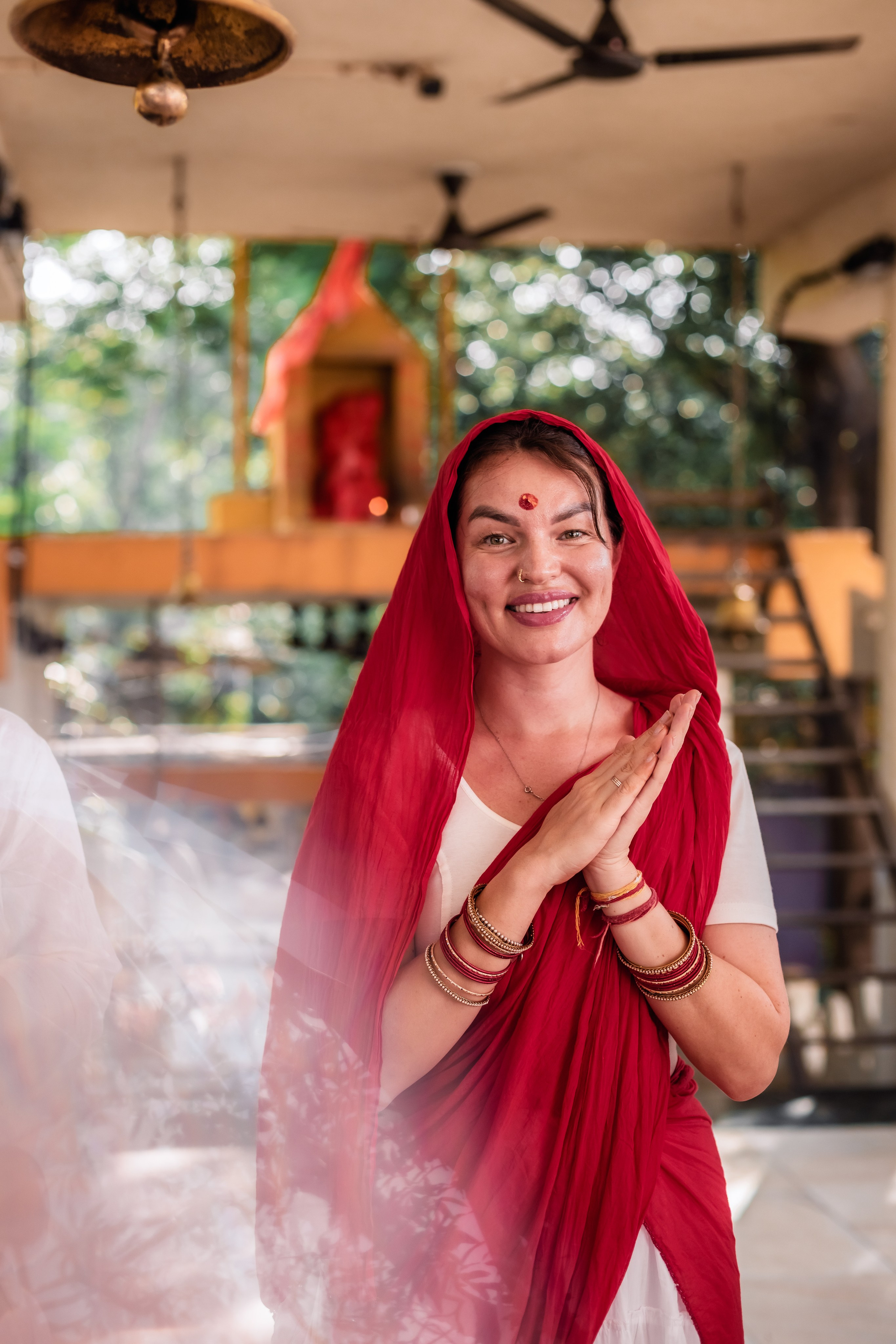 Devraha baba ji ashram life 2025. Mariam Bagdasaryan