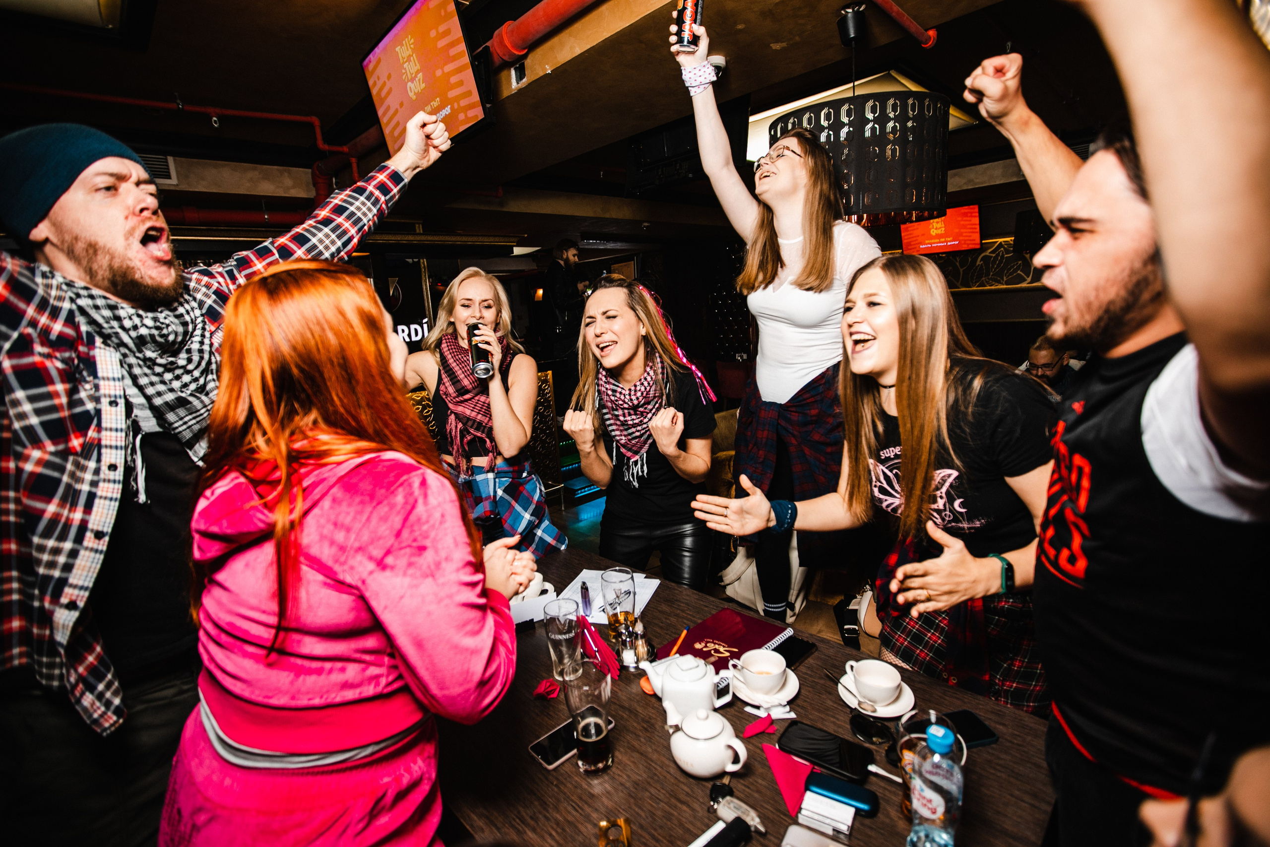 Мозгобойня и другие квизы. Роман Урумбаев фотограф Нижневартовск