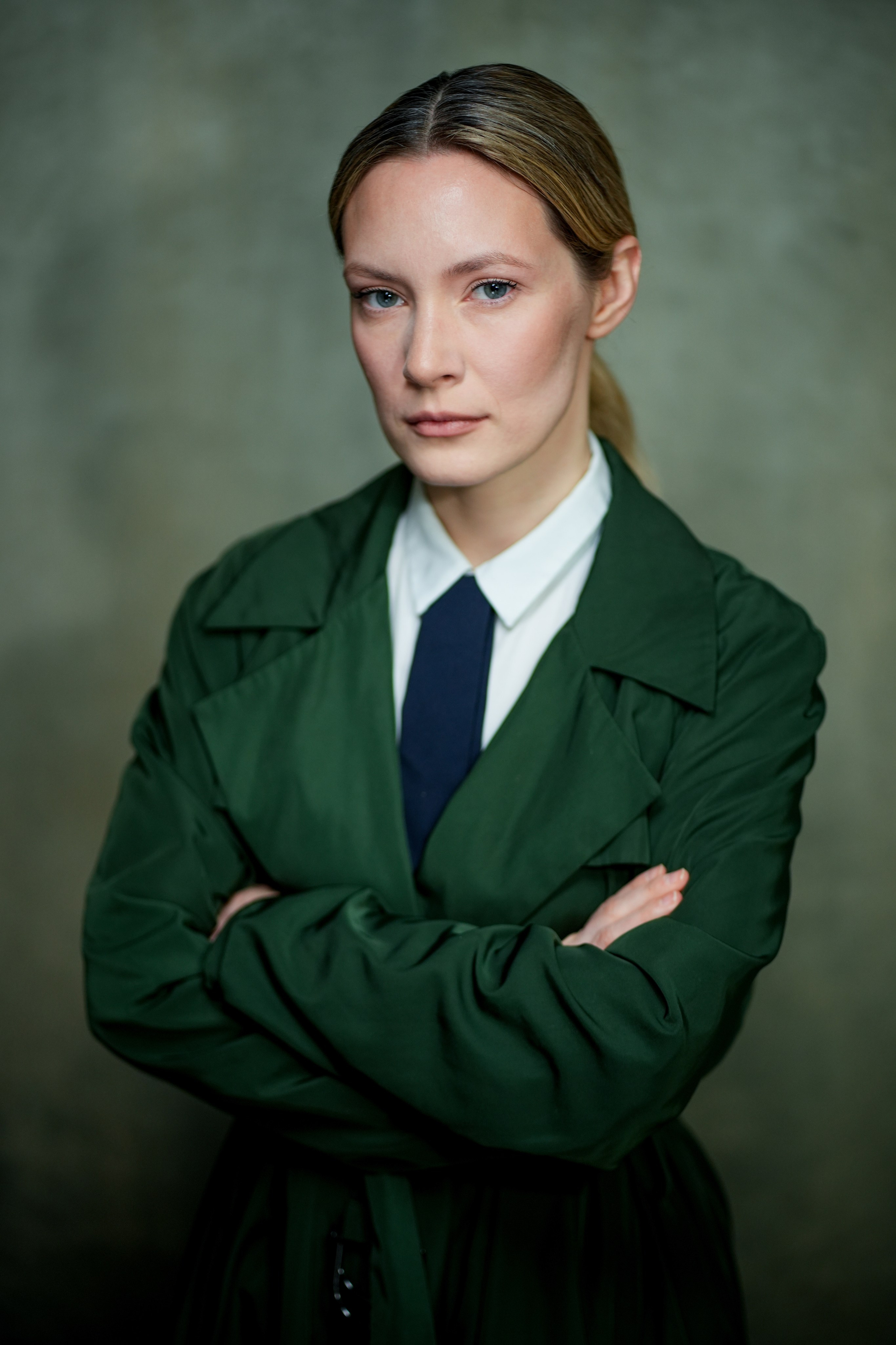 Актриса Зоя Дамье. Портретная съемка в Москве, студийный фотограф Игорь Фомин