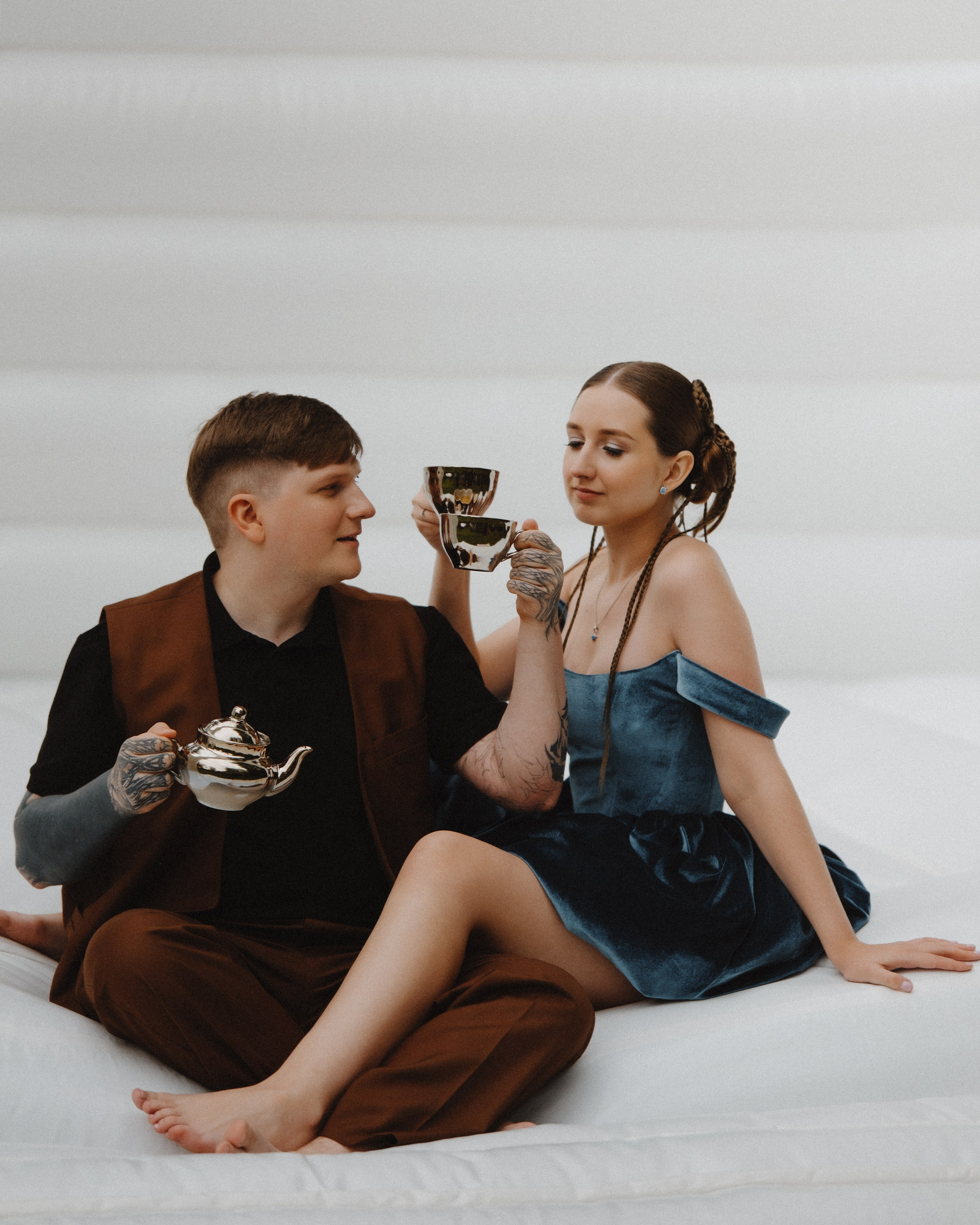 Саша. Свадебные платья