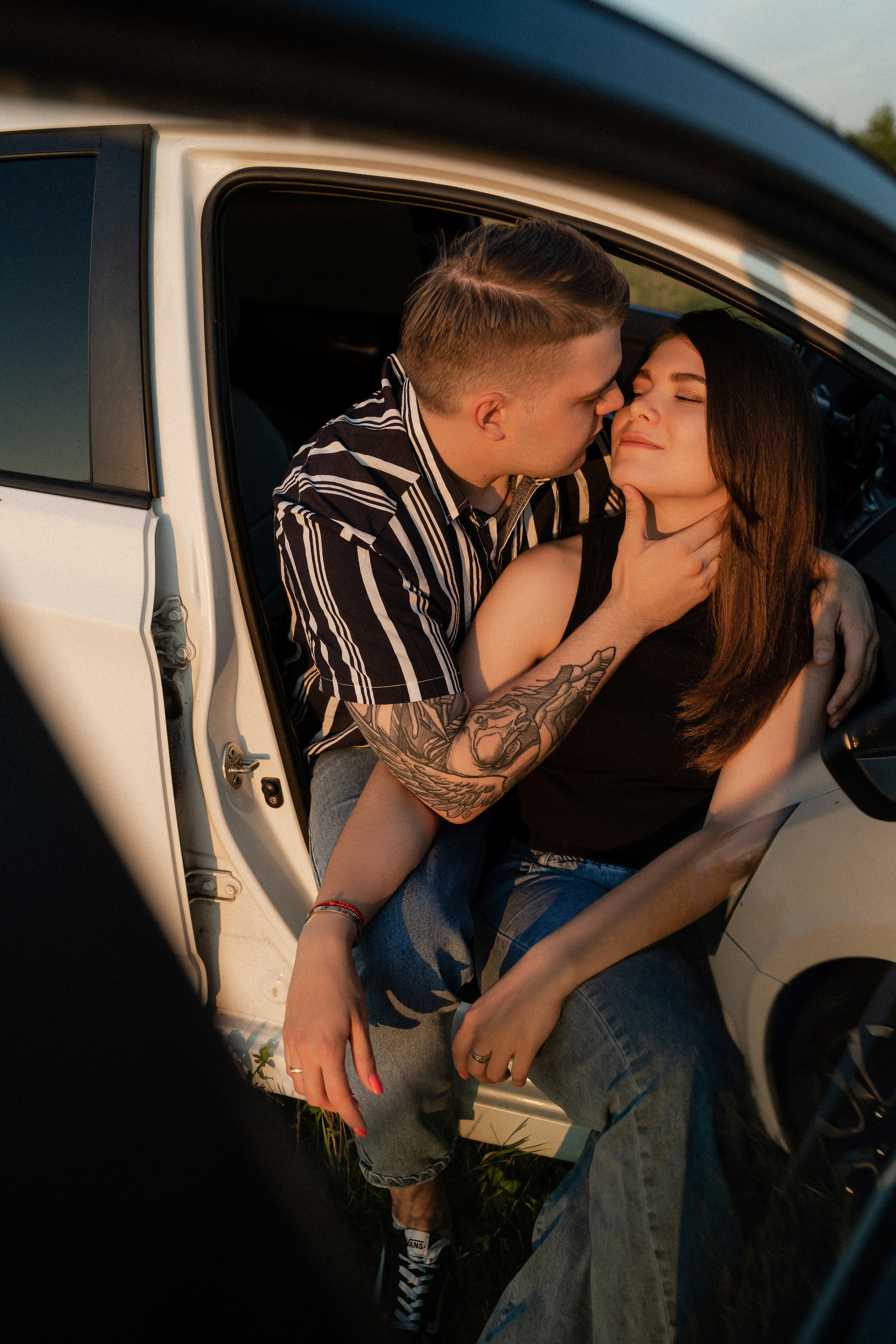 Влада и Никита. Фотограф Алина Филимонова Тверь