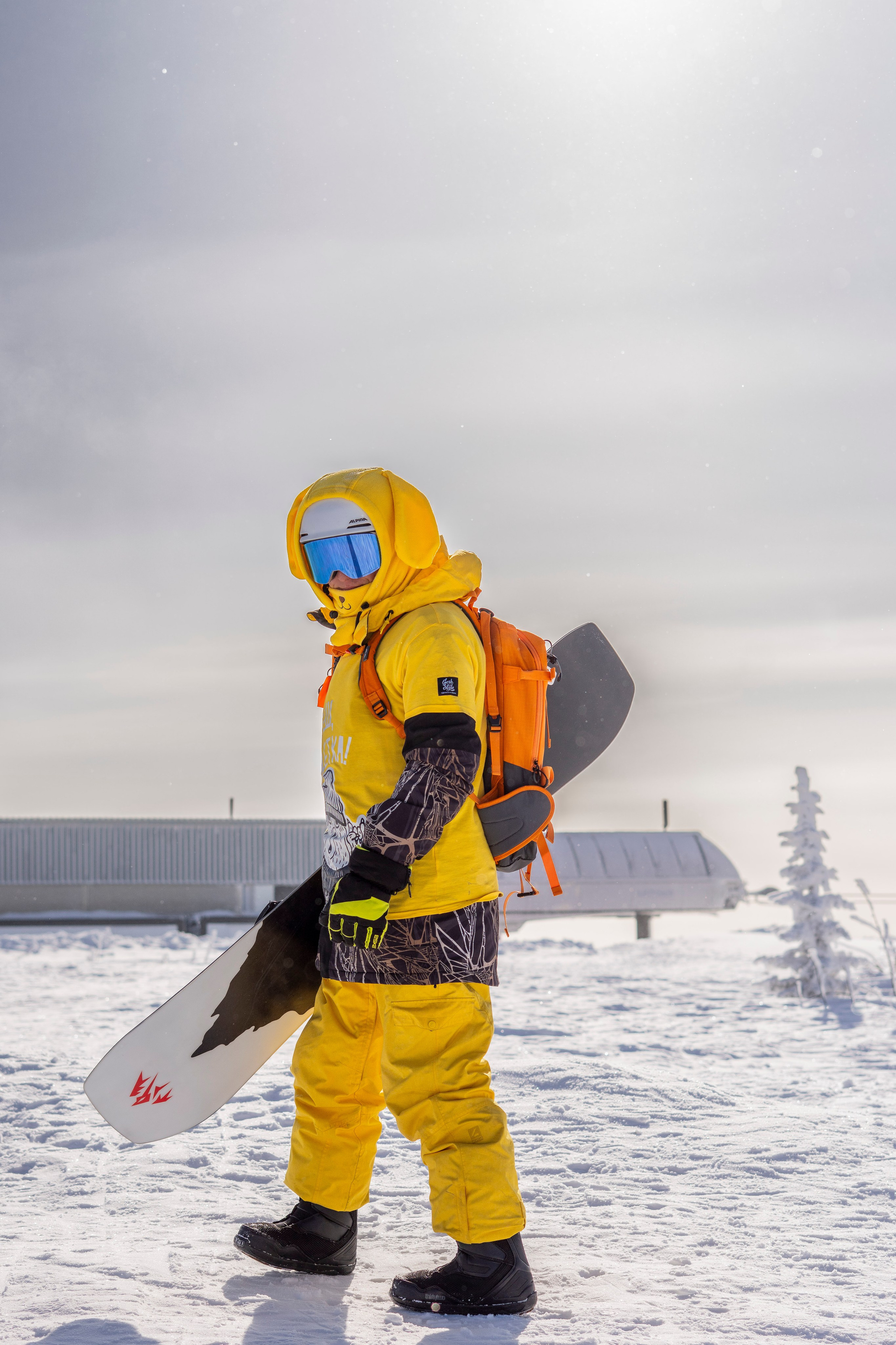 Тур. Анастасия Паршукова — фотограф Шерегеш Новосибирск