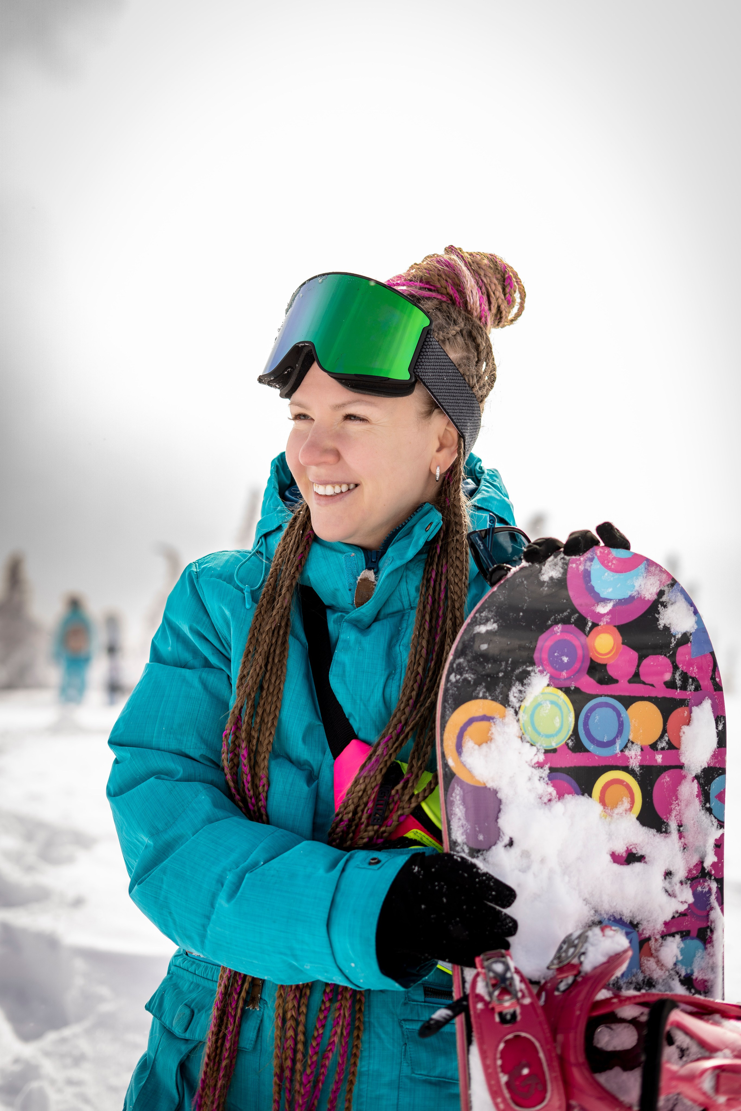 Тур. Анастасия Паршукова — фотограф Шерегеш Новосибирск