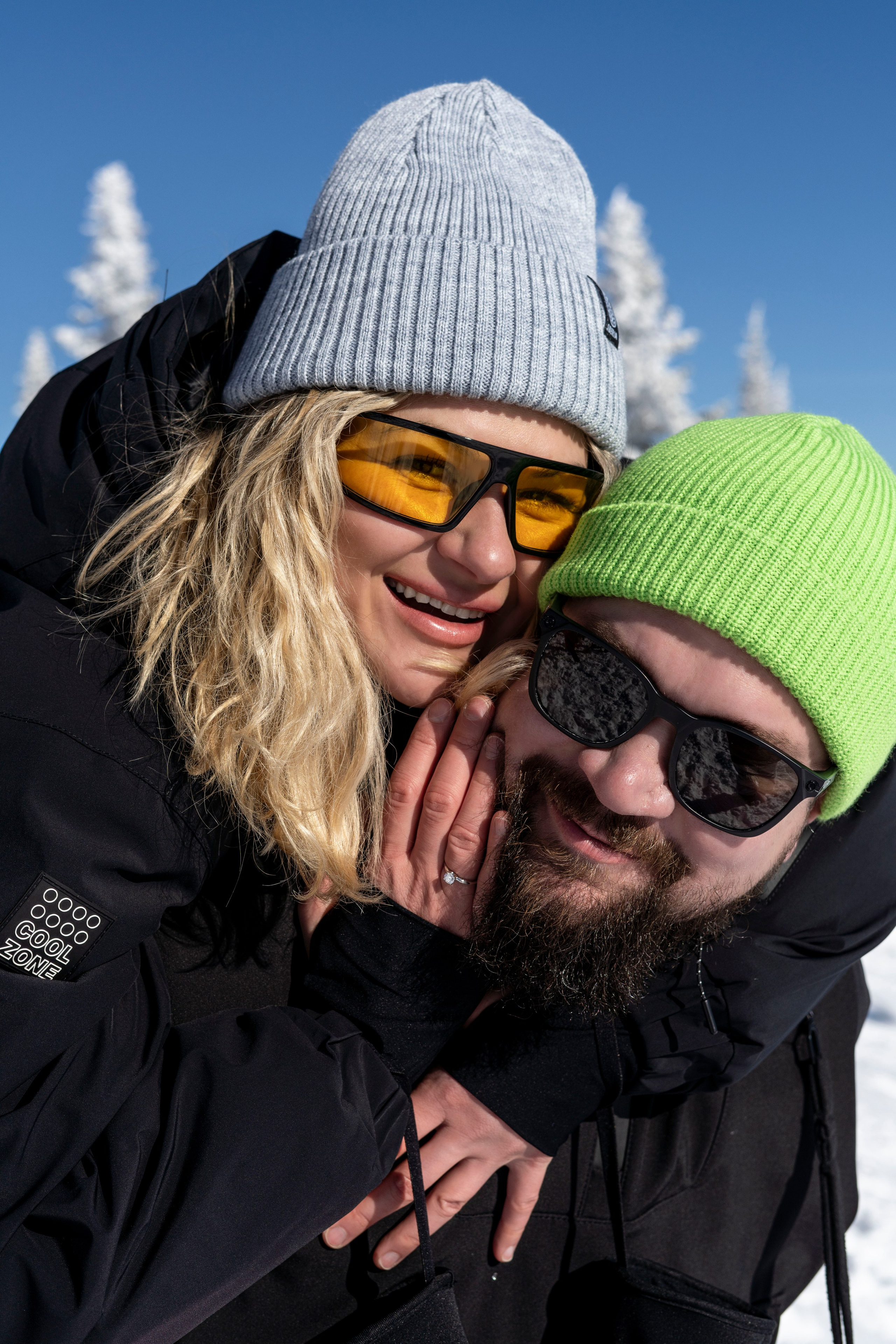 Фотосессия на вершине. Анастасия Паршукова — фотограф Шерегеш Новосибирск