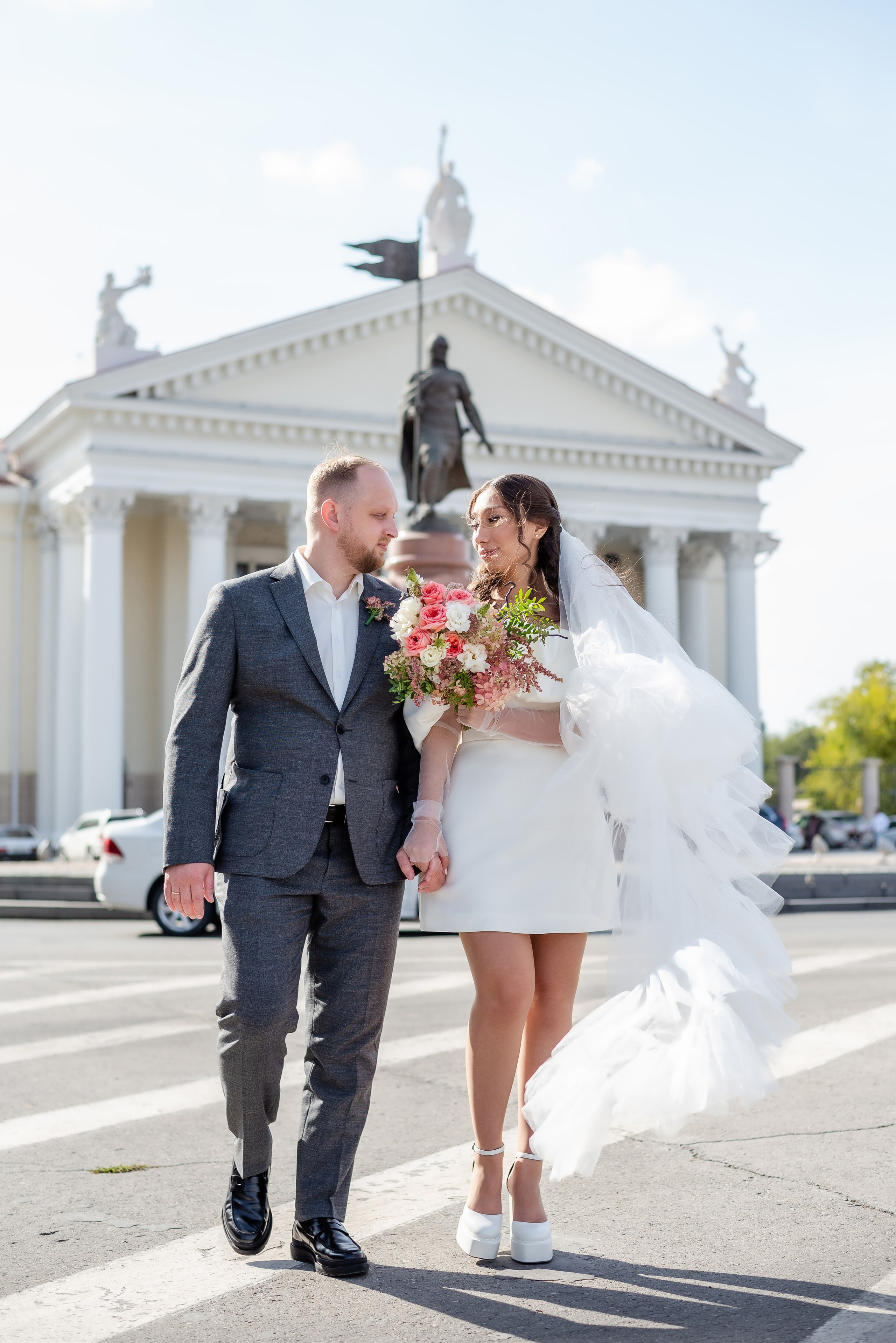 Марина+Василий. Свадебный и семейный фотограф Волгоград Ксения Афонина