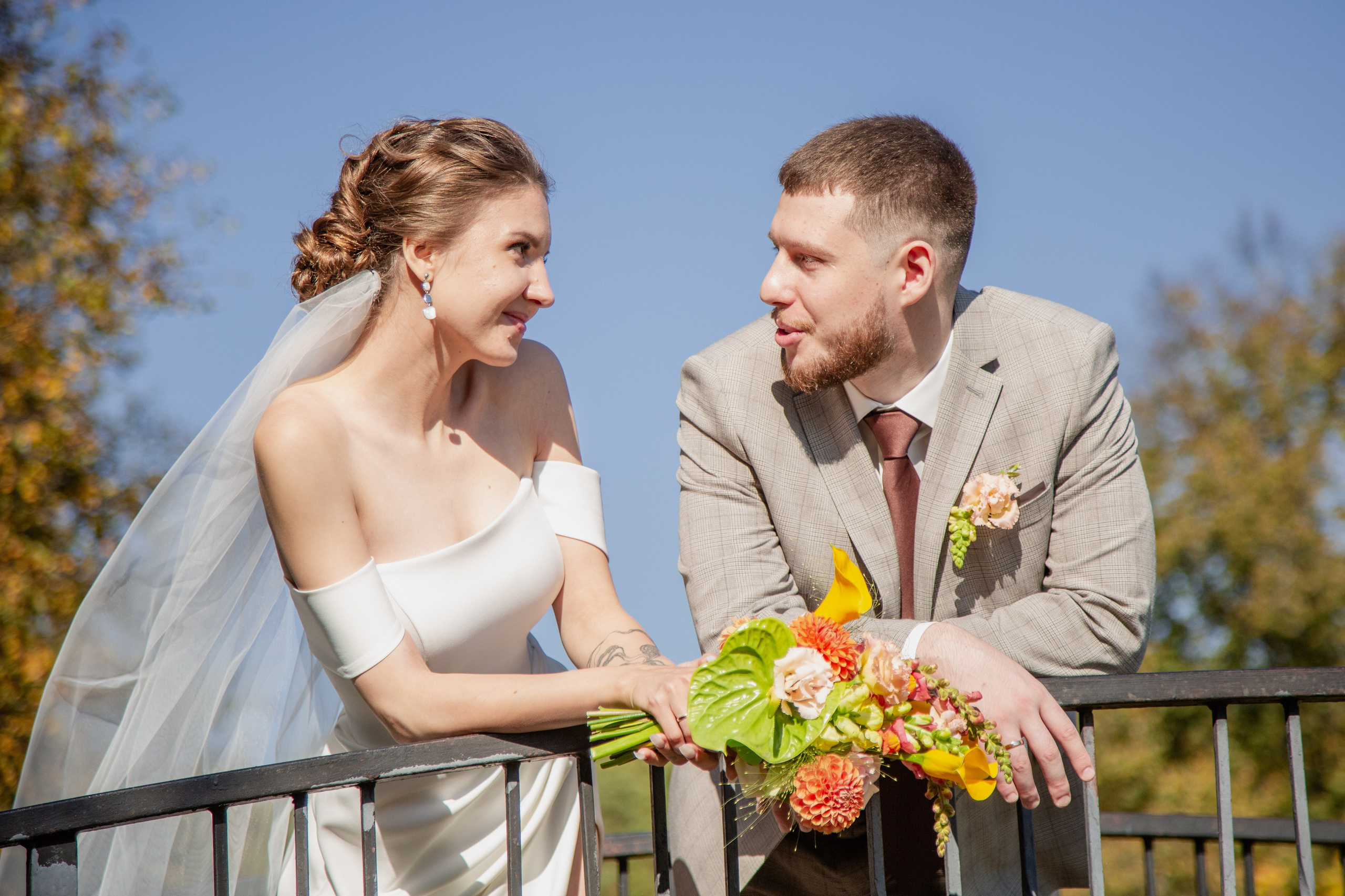 Алексей и Екатерина. Фотограф в Москве и Московской области Голубева Анастасия