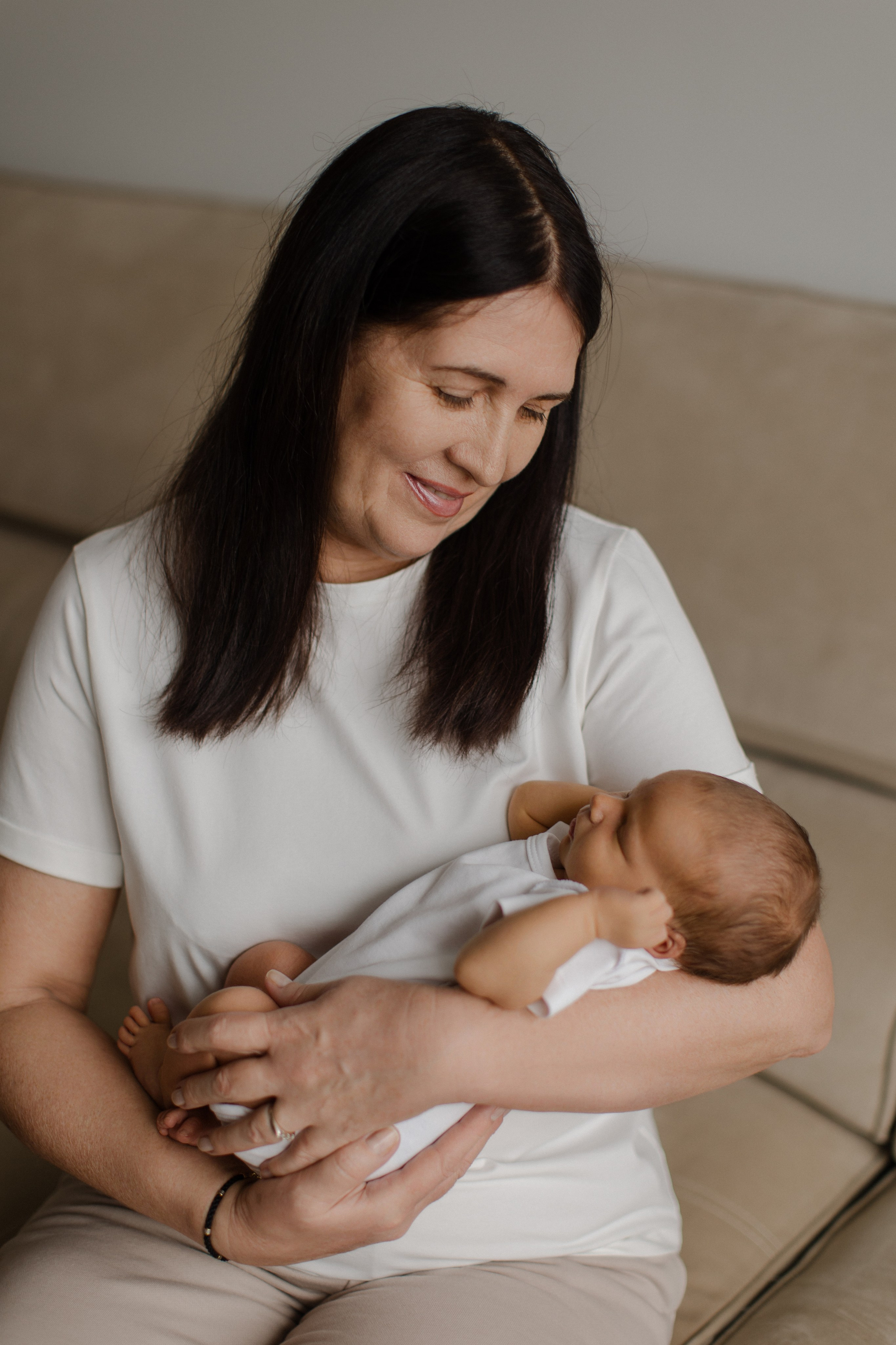 Newborn. Семейный и детский фотограф в Москве Кузьмина Мария