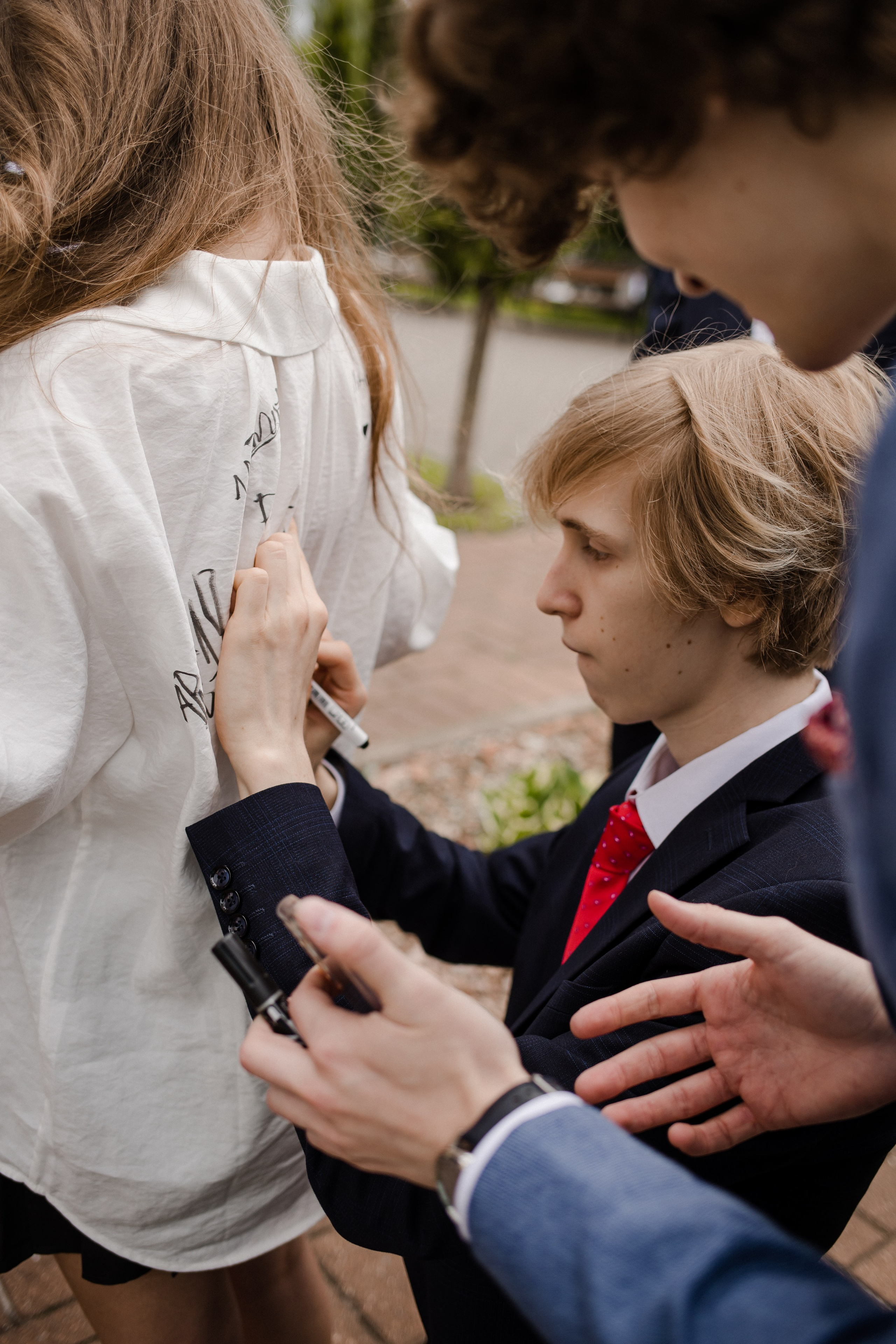 Последний звонок. Семейный и детский фотограф в Москве Кузьмина Мария