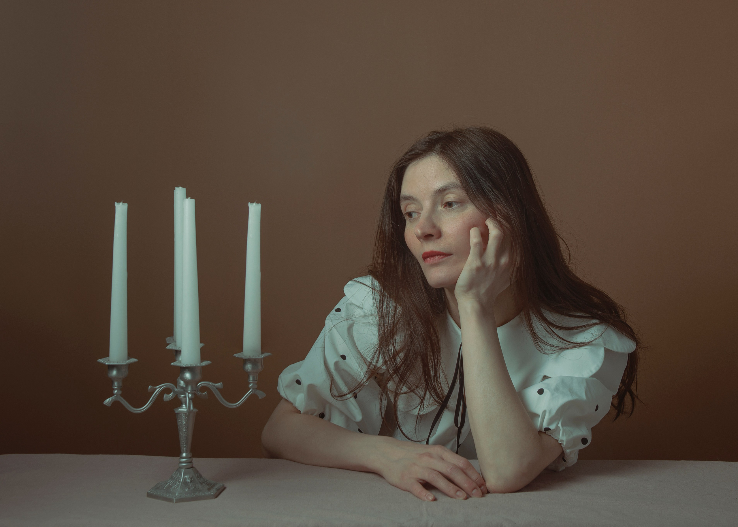 Современный АРТ-портрет. Фотохудожник АРТ-фотограф Ира Будниченко Москва