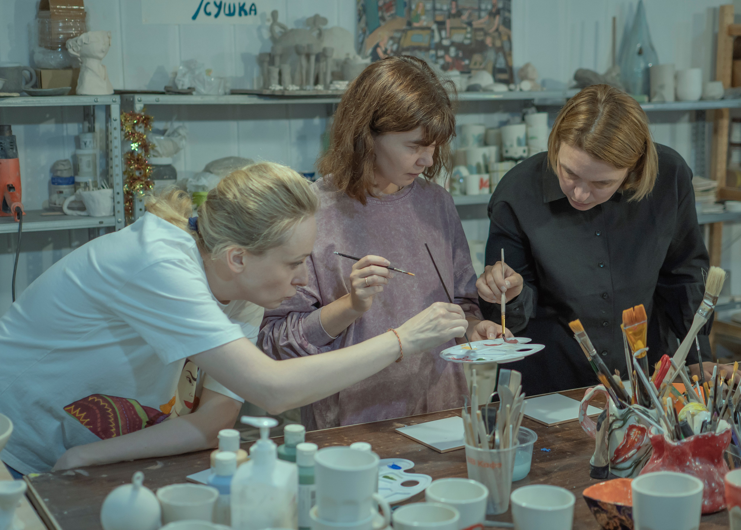 Столпотворение. Фотохудожник АРТ-фотограф Ира Будниченко Москва