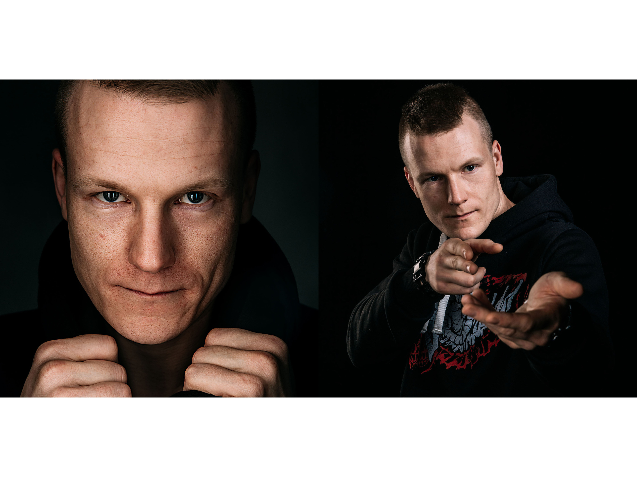 Мужской портрет. Фотограф Стас Воскресенский