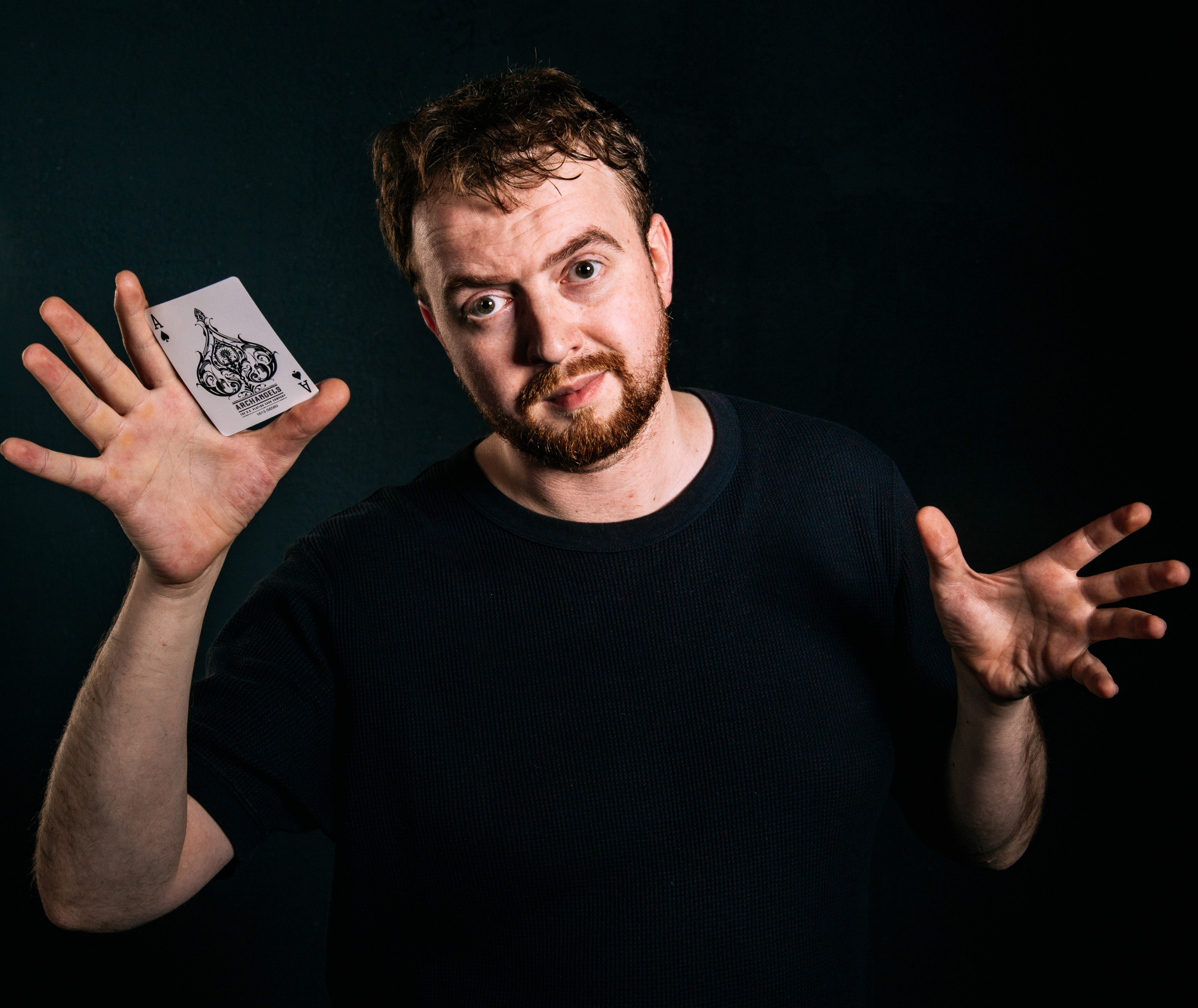 Мужской портрет. Фотограф Стас Воскресенский