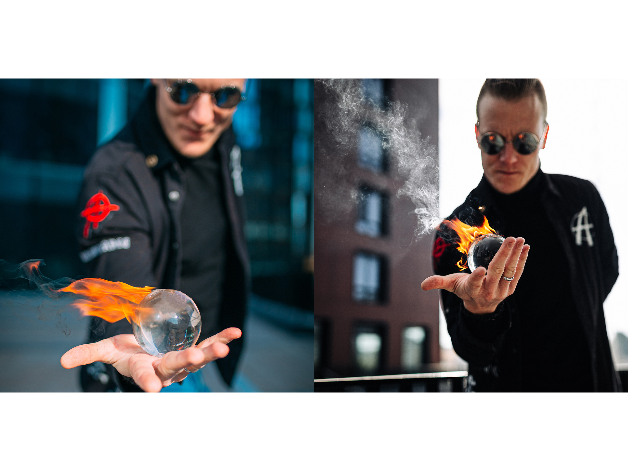 Мужской портрет. Фотограф Стас Воскресенский