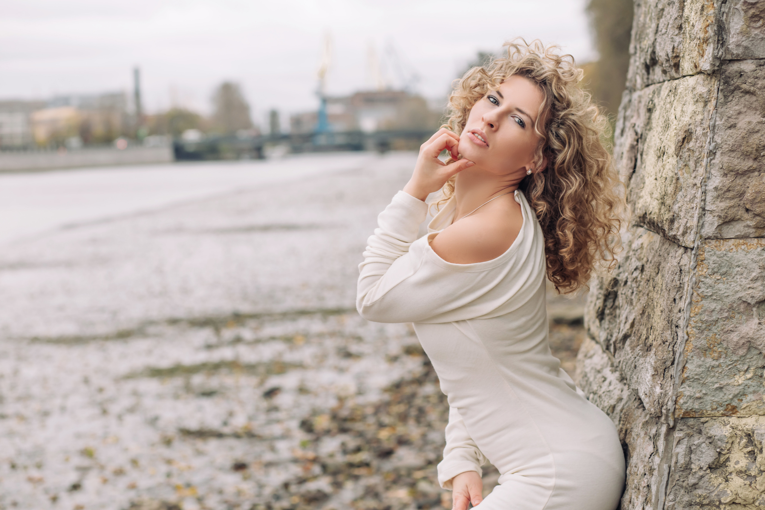 Женский портрет. Фотограф Стас Воскресенский