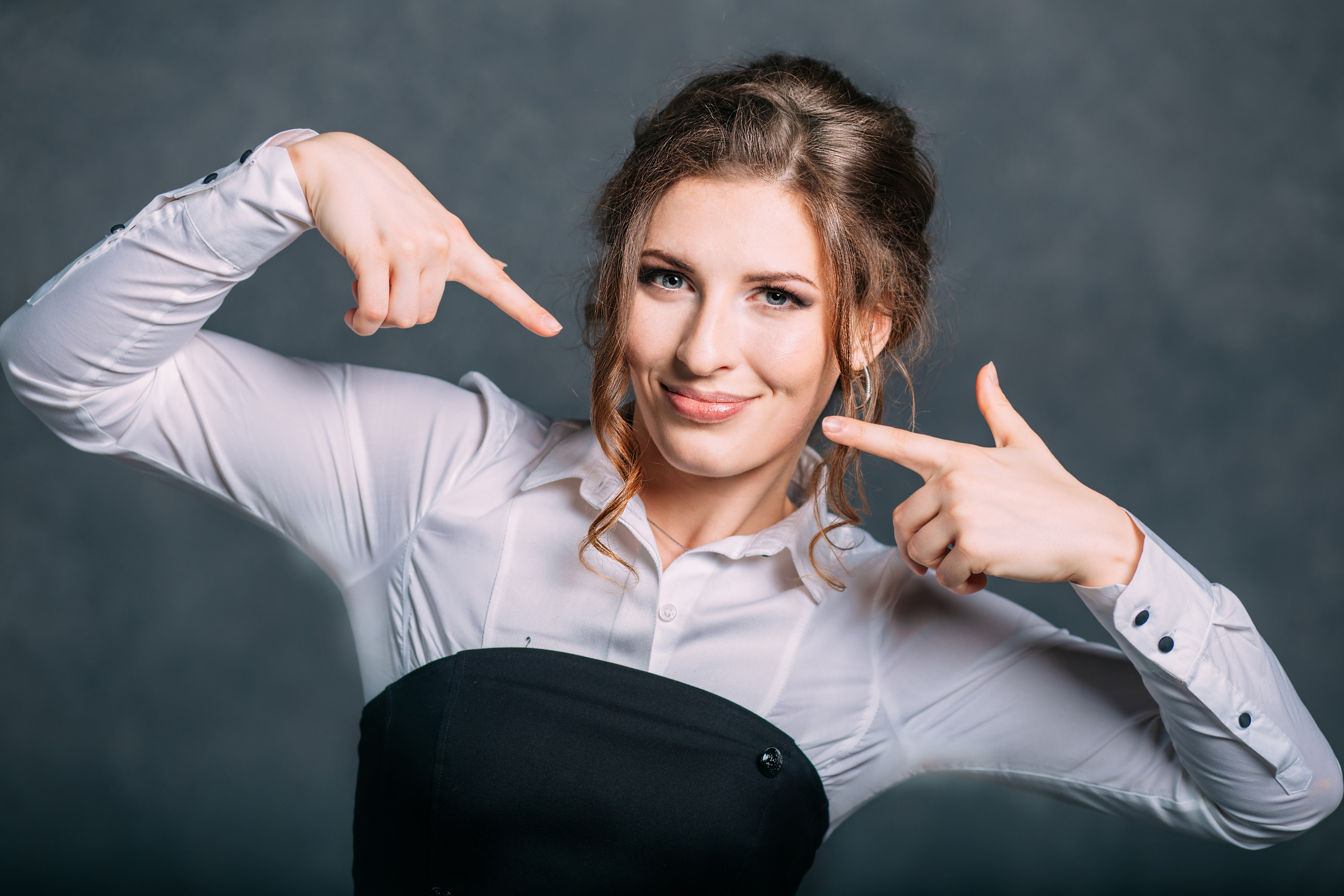 Женский портрет. Фотограф Стас Воскресенский