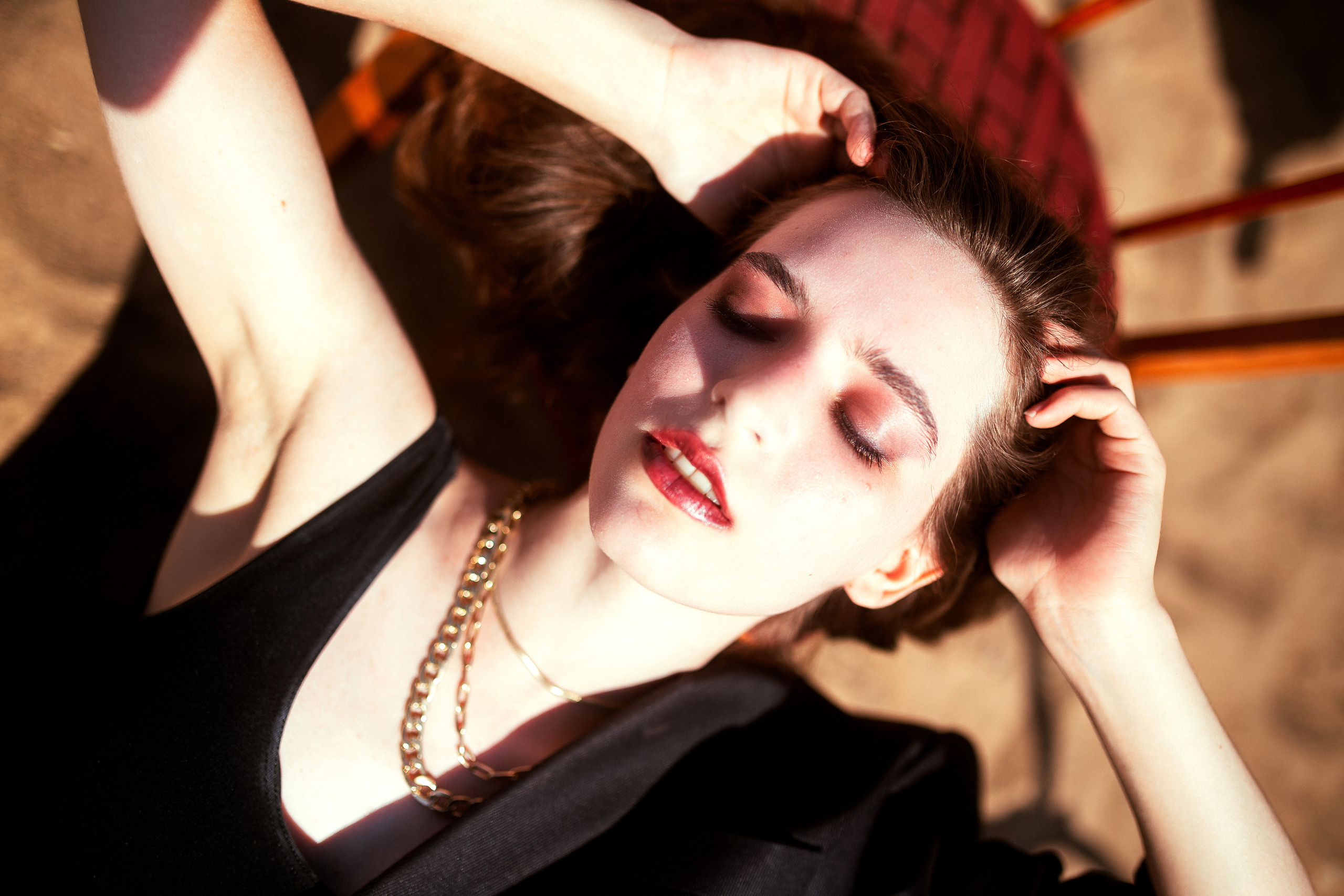 Женский портрет. Фотограф Стас Воскресенский