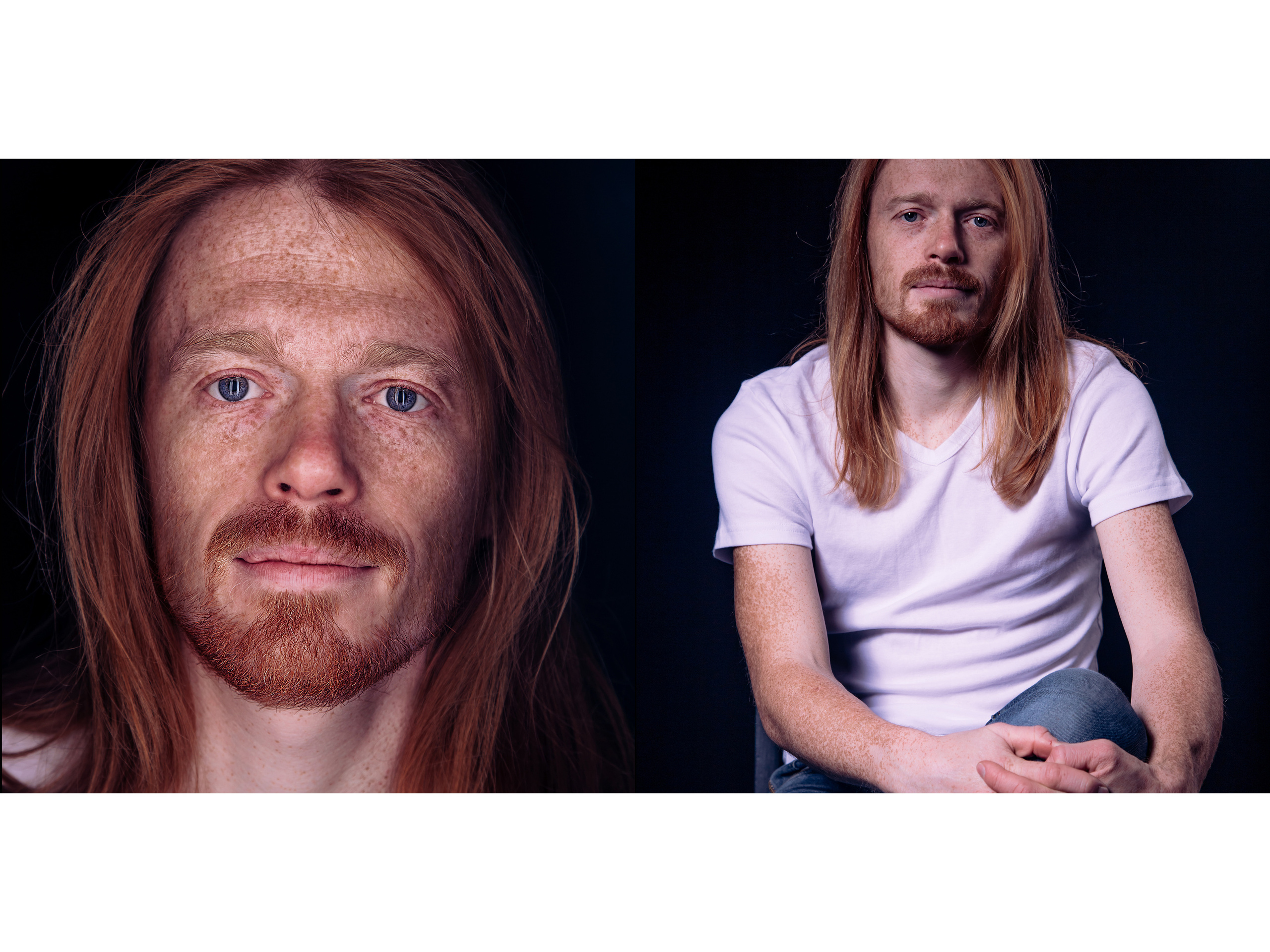 Мужской портрет. Фотограф Стас Воскресенский