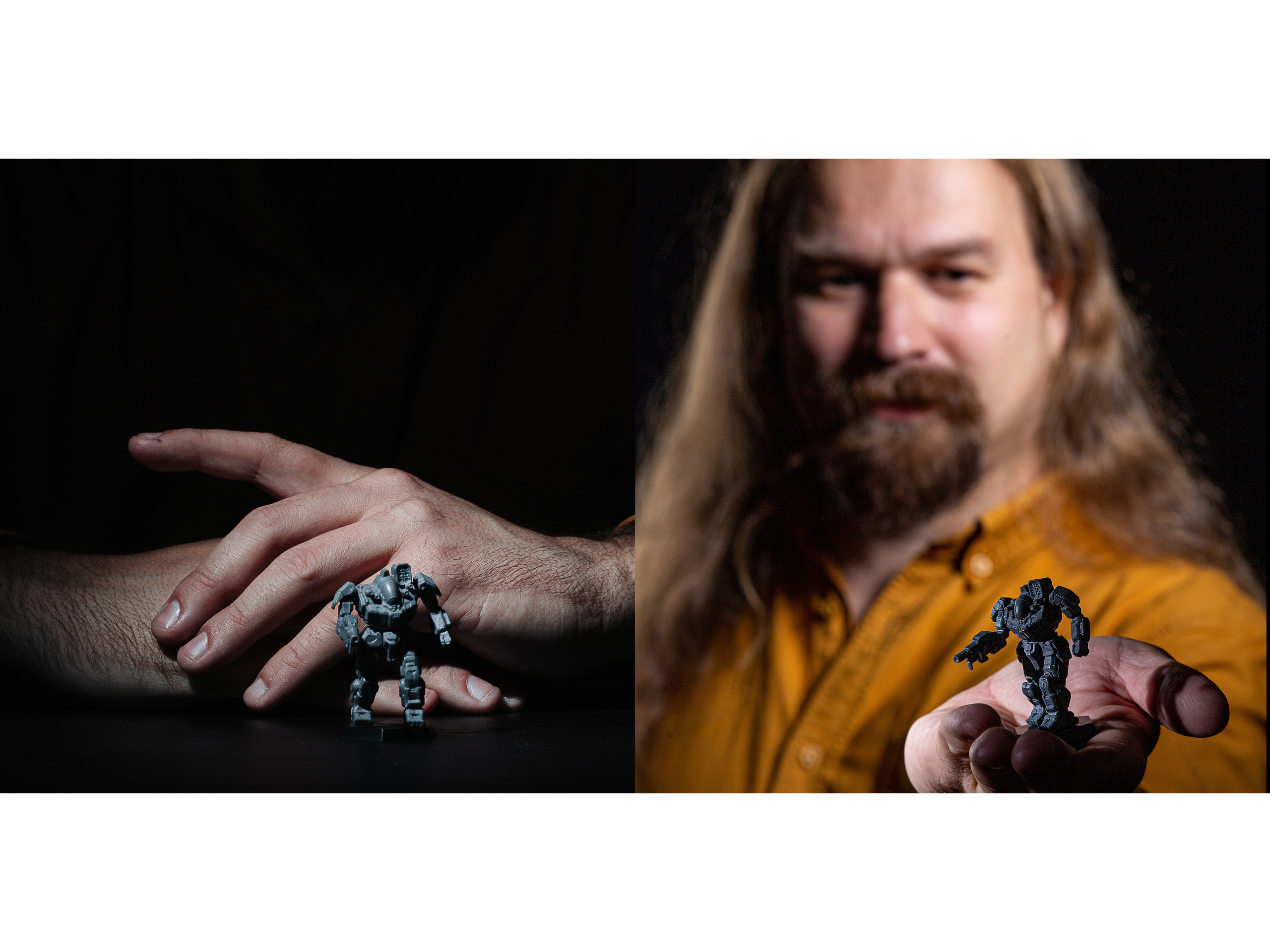 Мужской портрет. Фотограф Стас Воскресенский