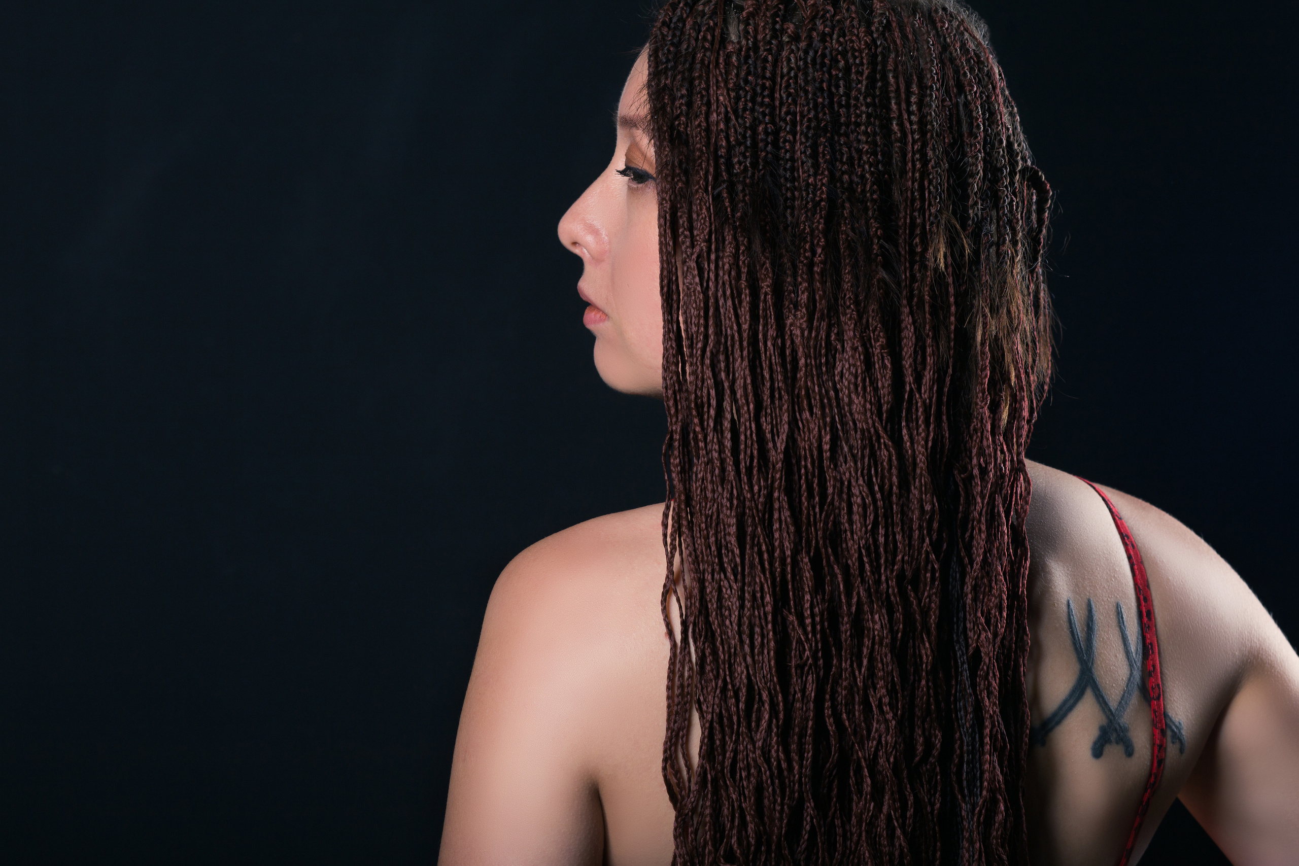 Женский портрет. Фотограф Стас Воскресенский