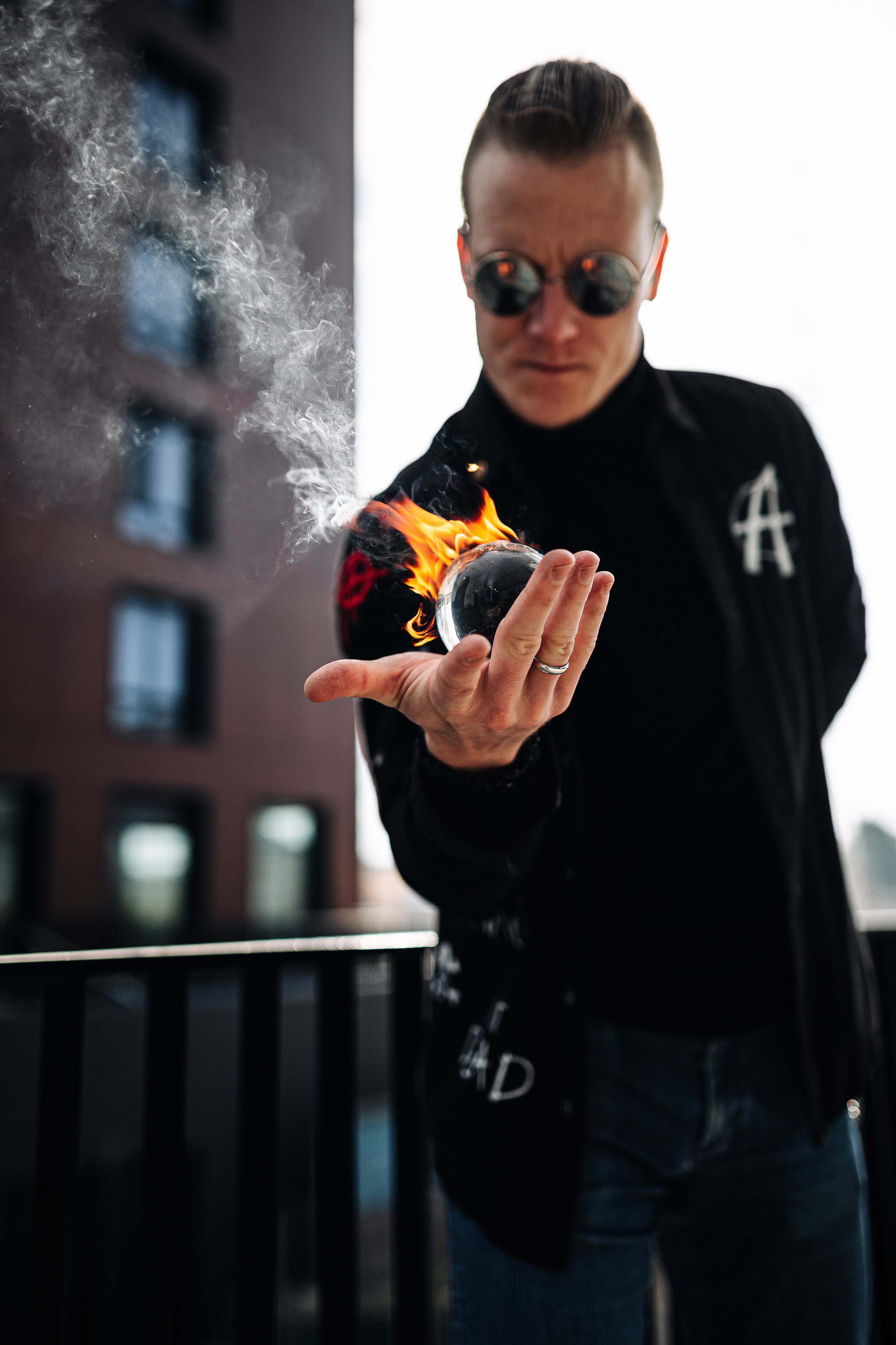 Вэйлор. Огонь. Фотограф Стас Воскресенский