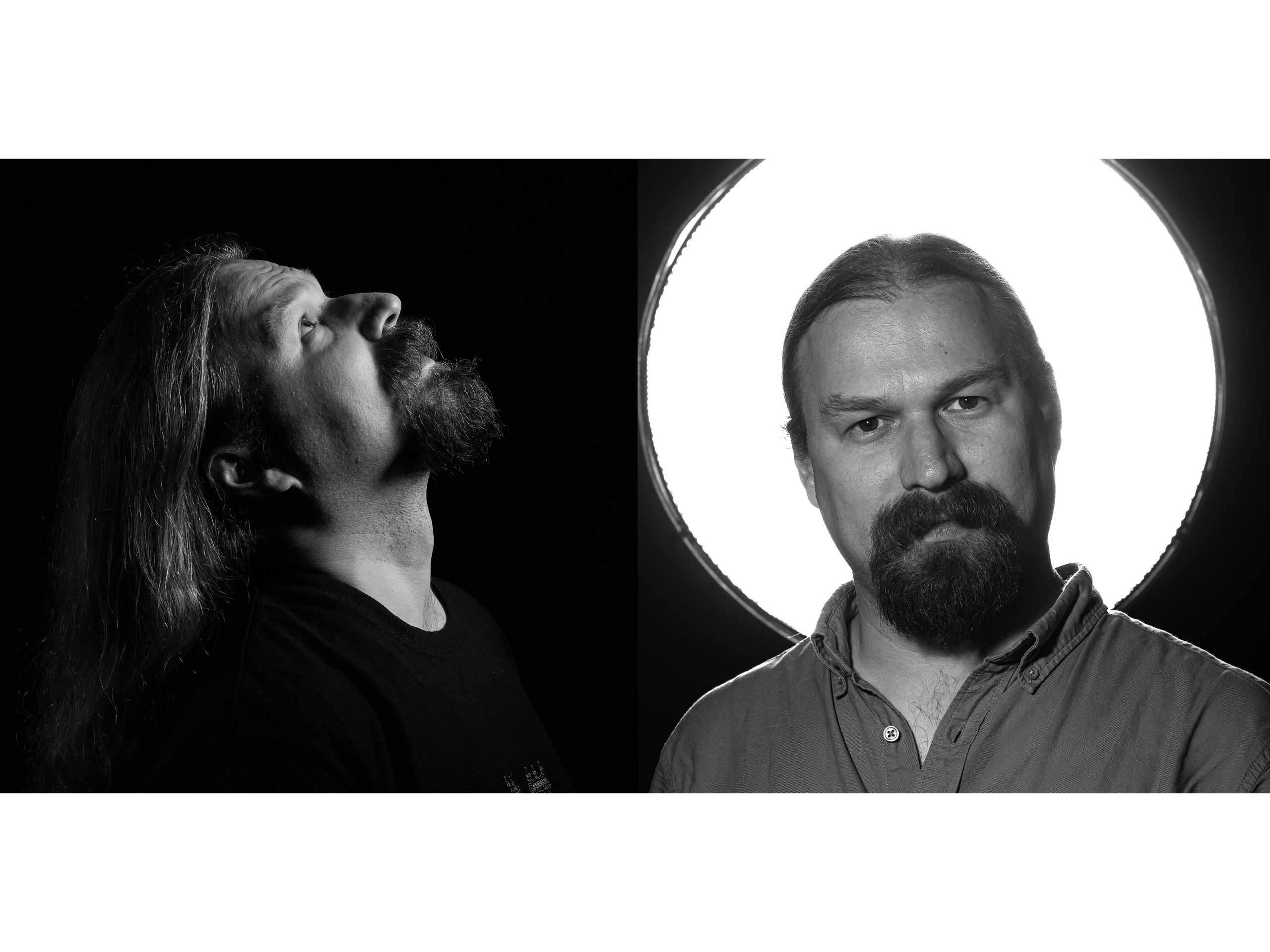 Мужской портрет. Фотограф Стас Воскресенский