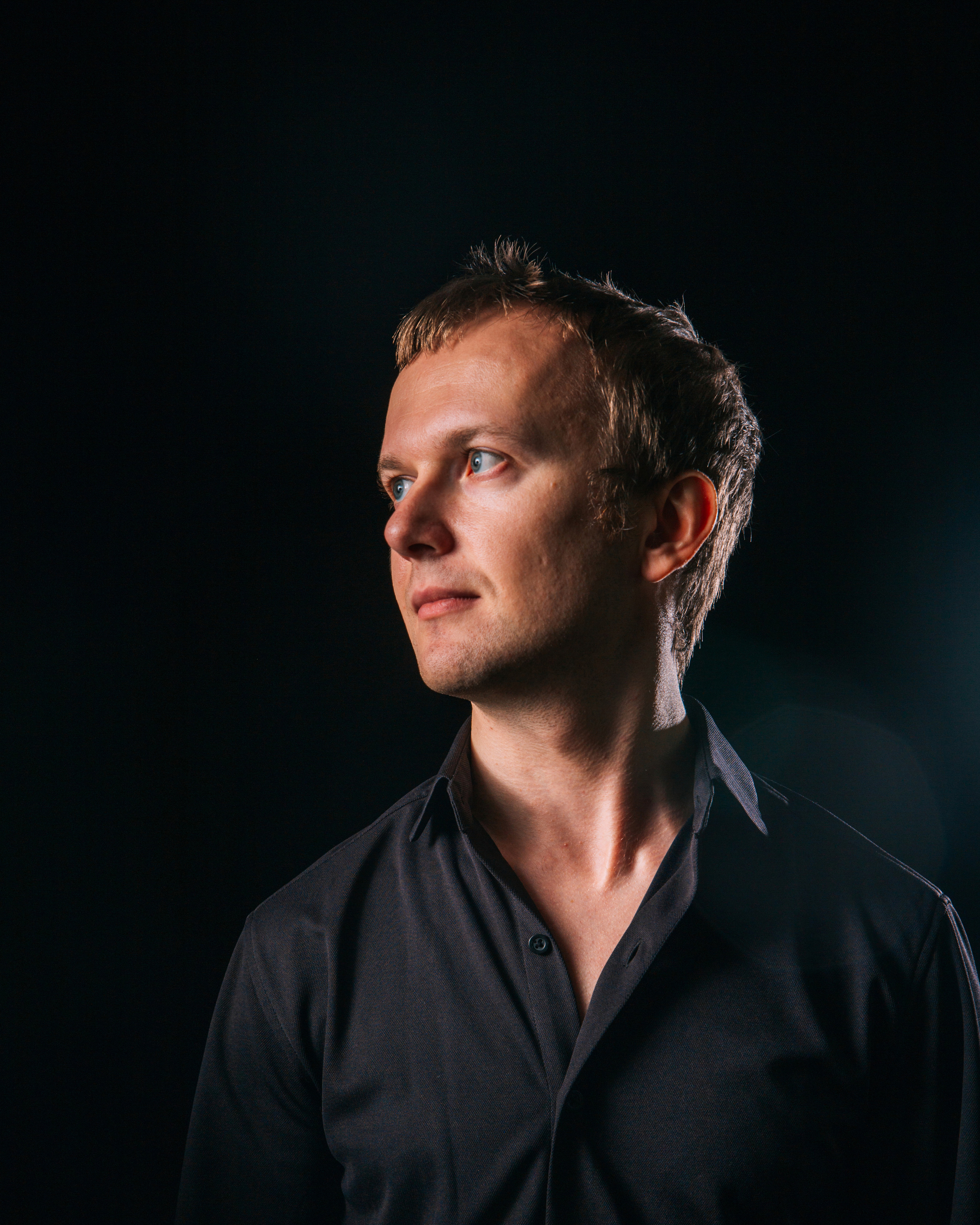 Мужской портрет. Фотограф Стас Воскресенский