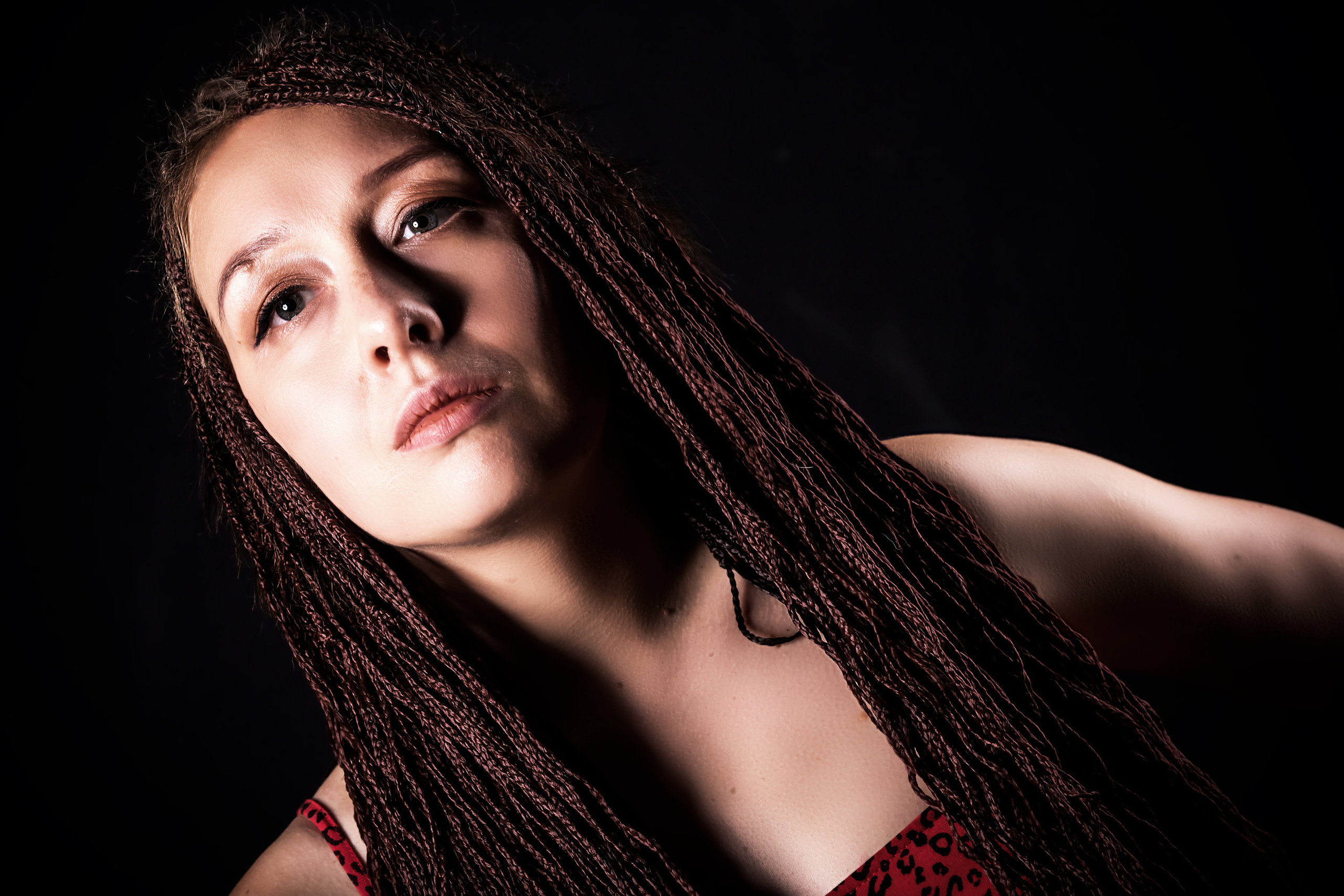 Женский портрет. Фотограф Стас Воскресенский