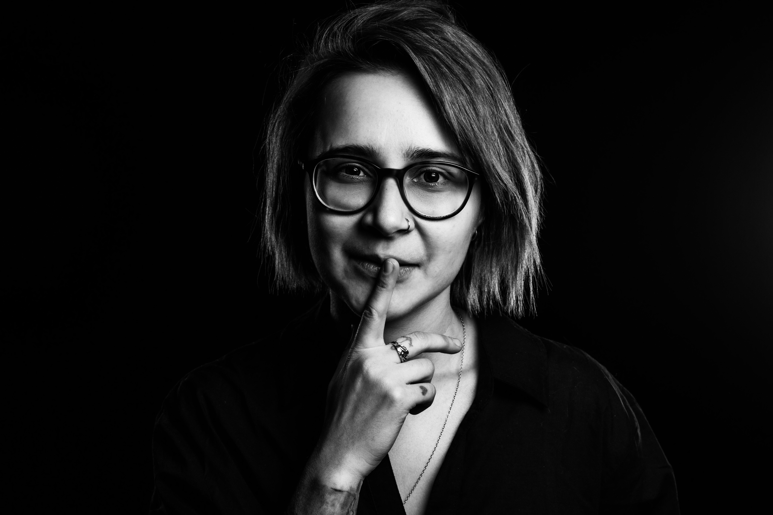 Женский портрет. Фотограф Стас Воскресенский