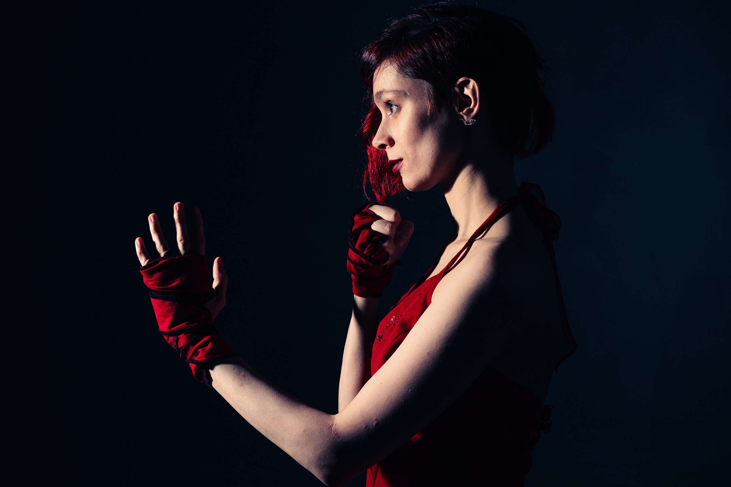 Женский портрет. Фотограф Стас Воскресенский