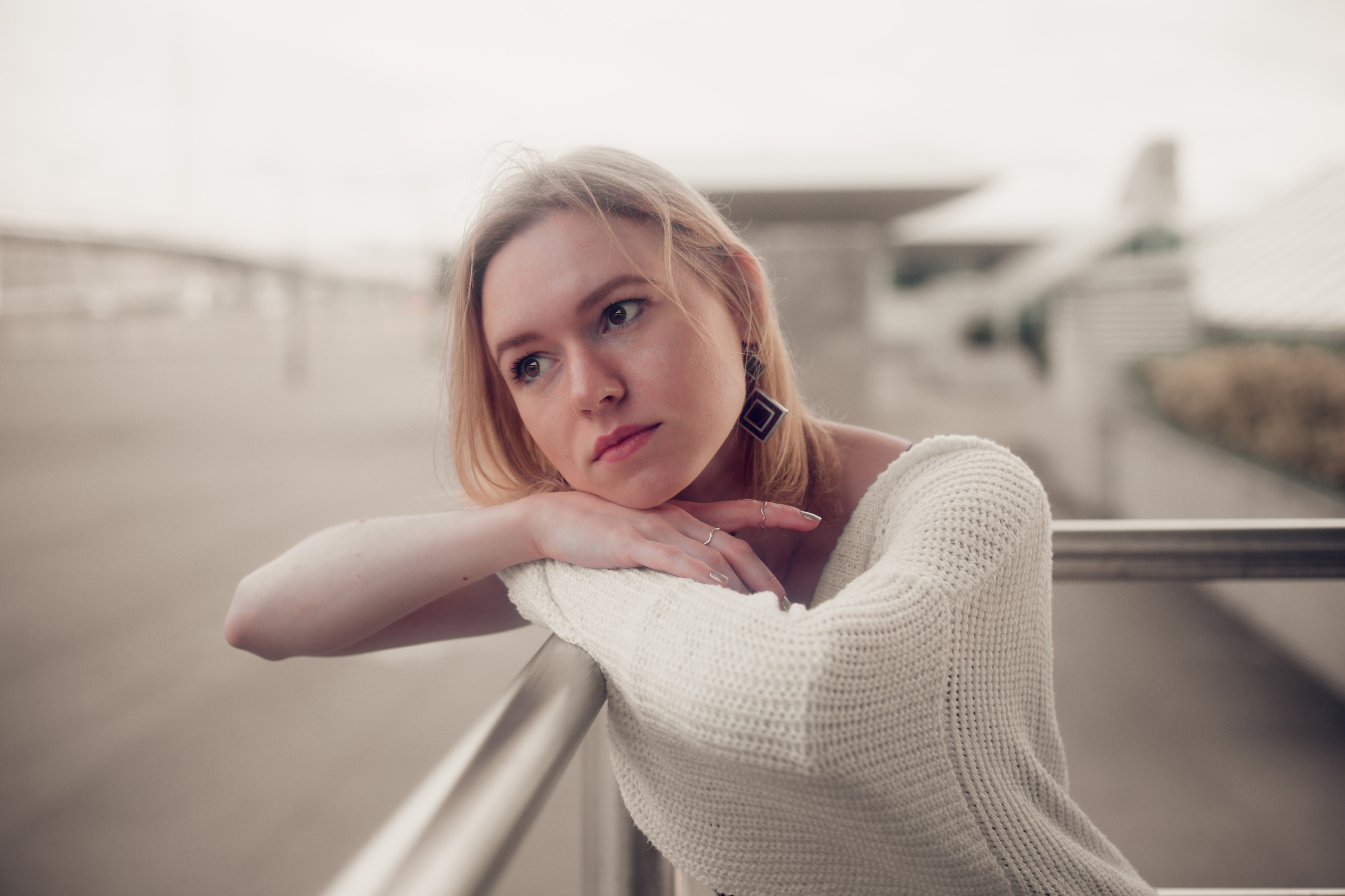 Женский портрет. Фотограф Стас Воскресенский