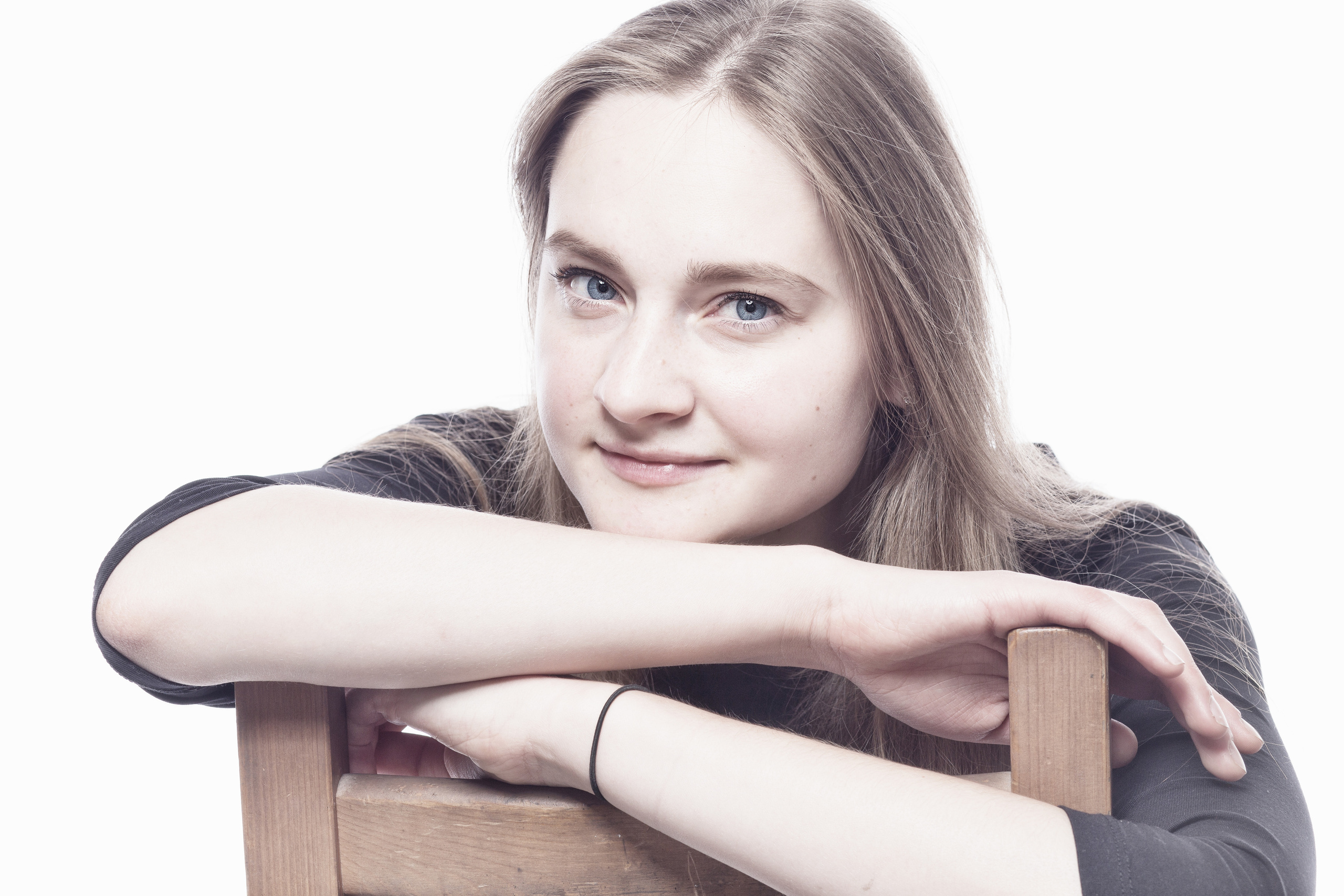 Женский портрет. Фотограф Стас Воскресенский