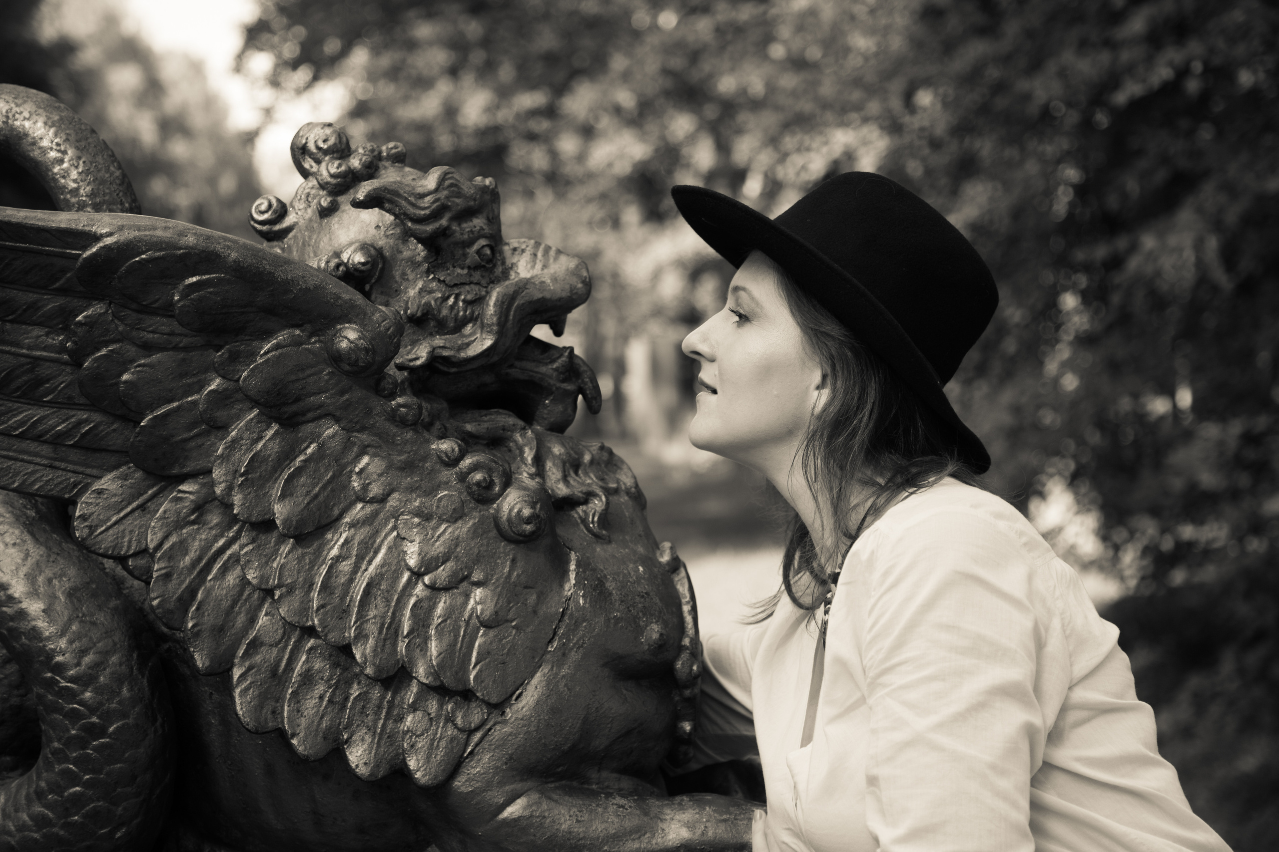 Женский портрет. Фотограф Стас Воскресенский