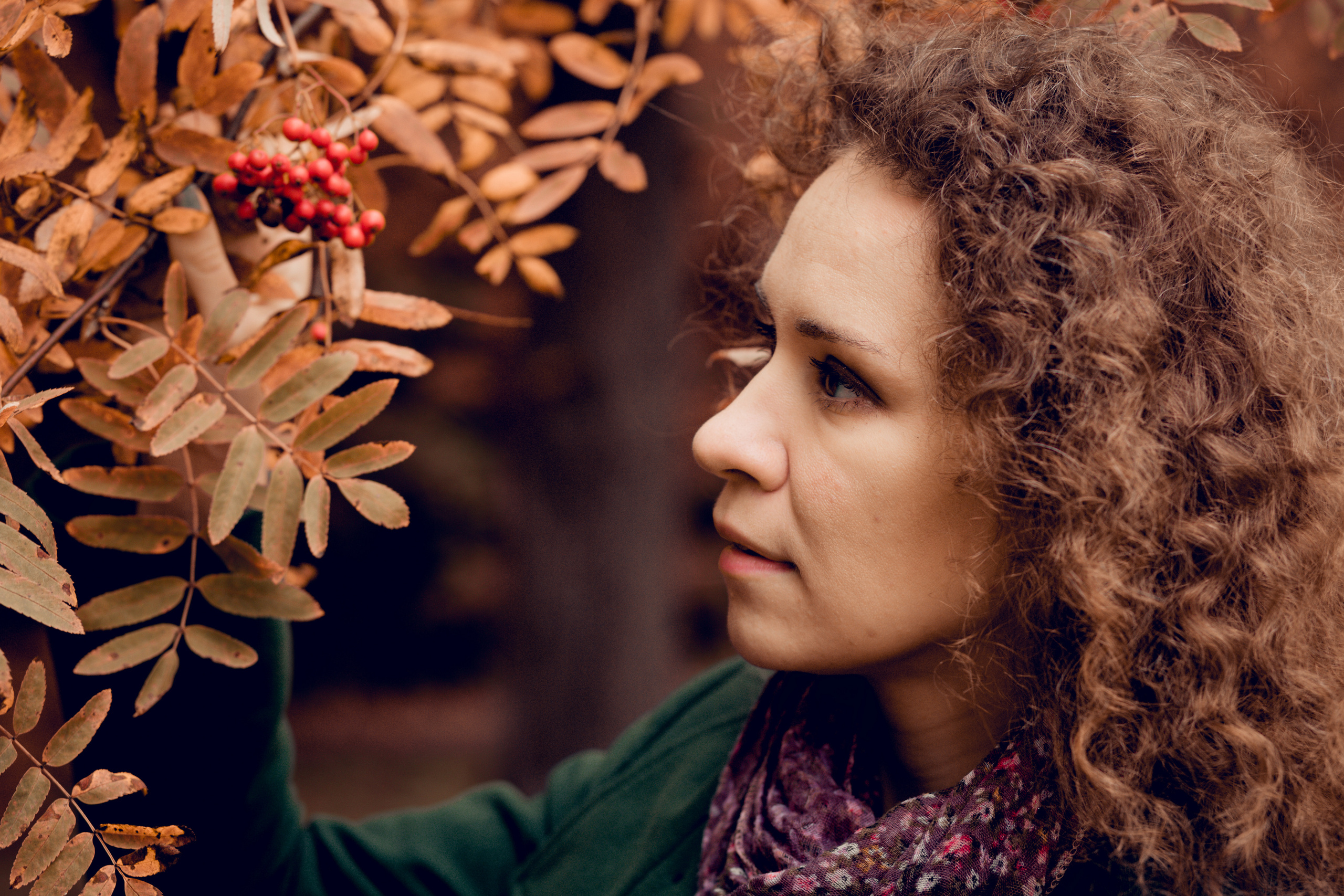 Женский портрет. Фотограф Стас Воскресенский