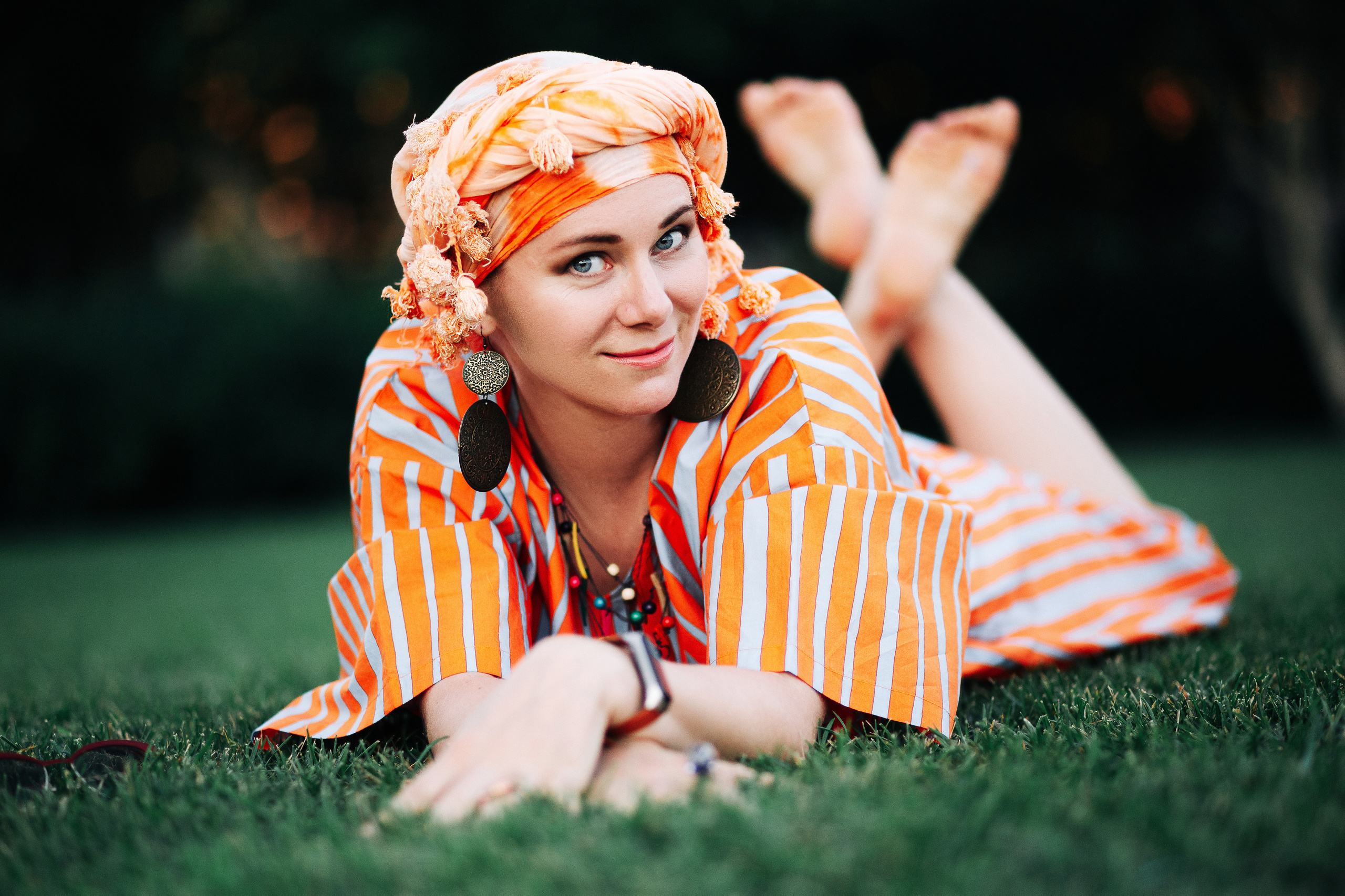 Женский портрет. Фотограф Стас Воскресенский