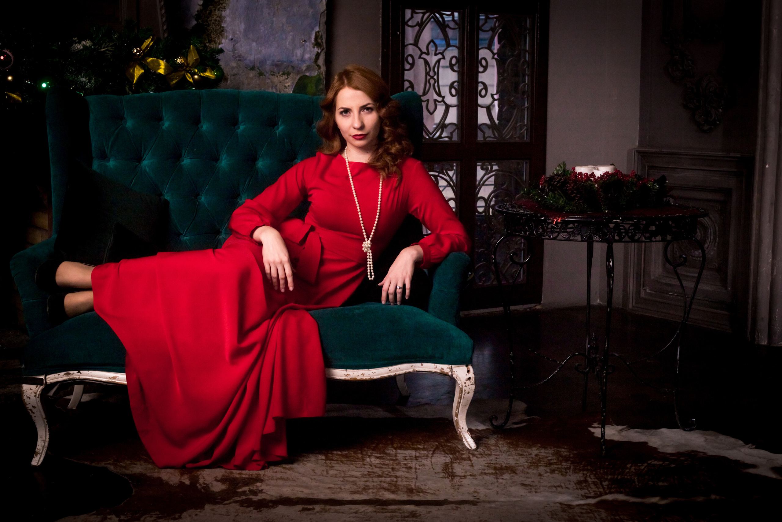 Женский портрет. Фотограф Стас Воскресенский