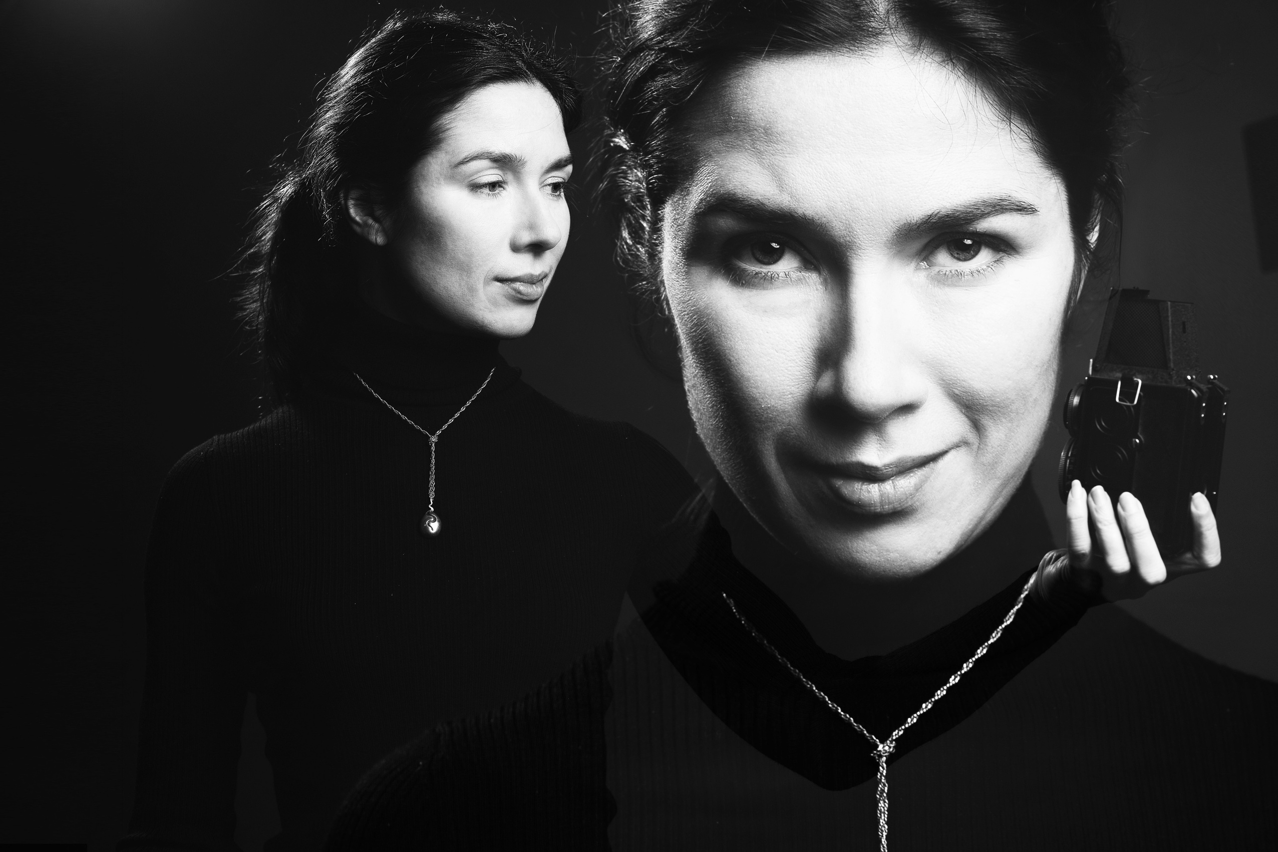 Женский портрет. Фотограф Стас Воскресенский