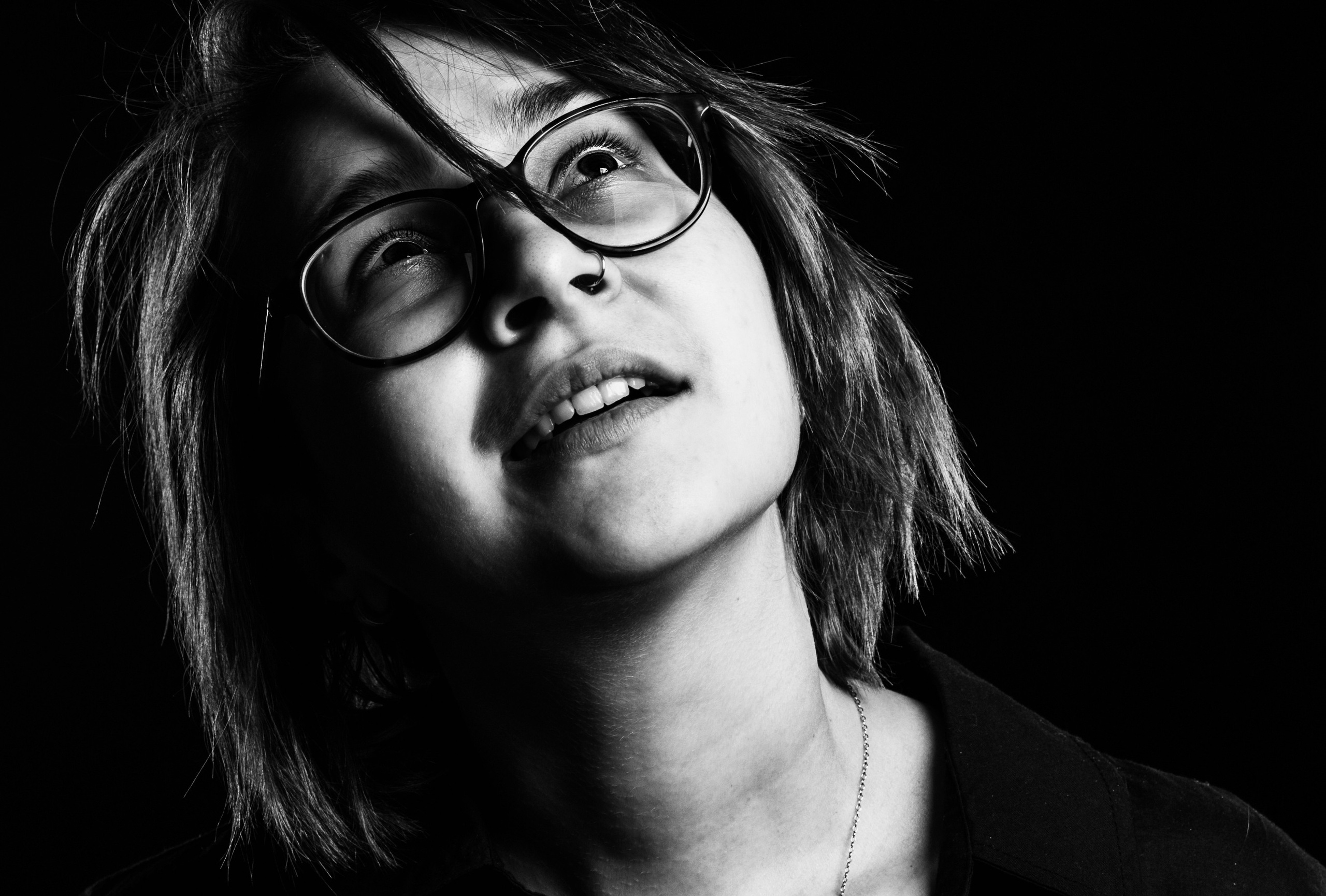 Женский портрет. Фотограф Стас Воскресенский