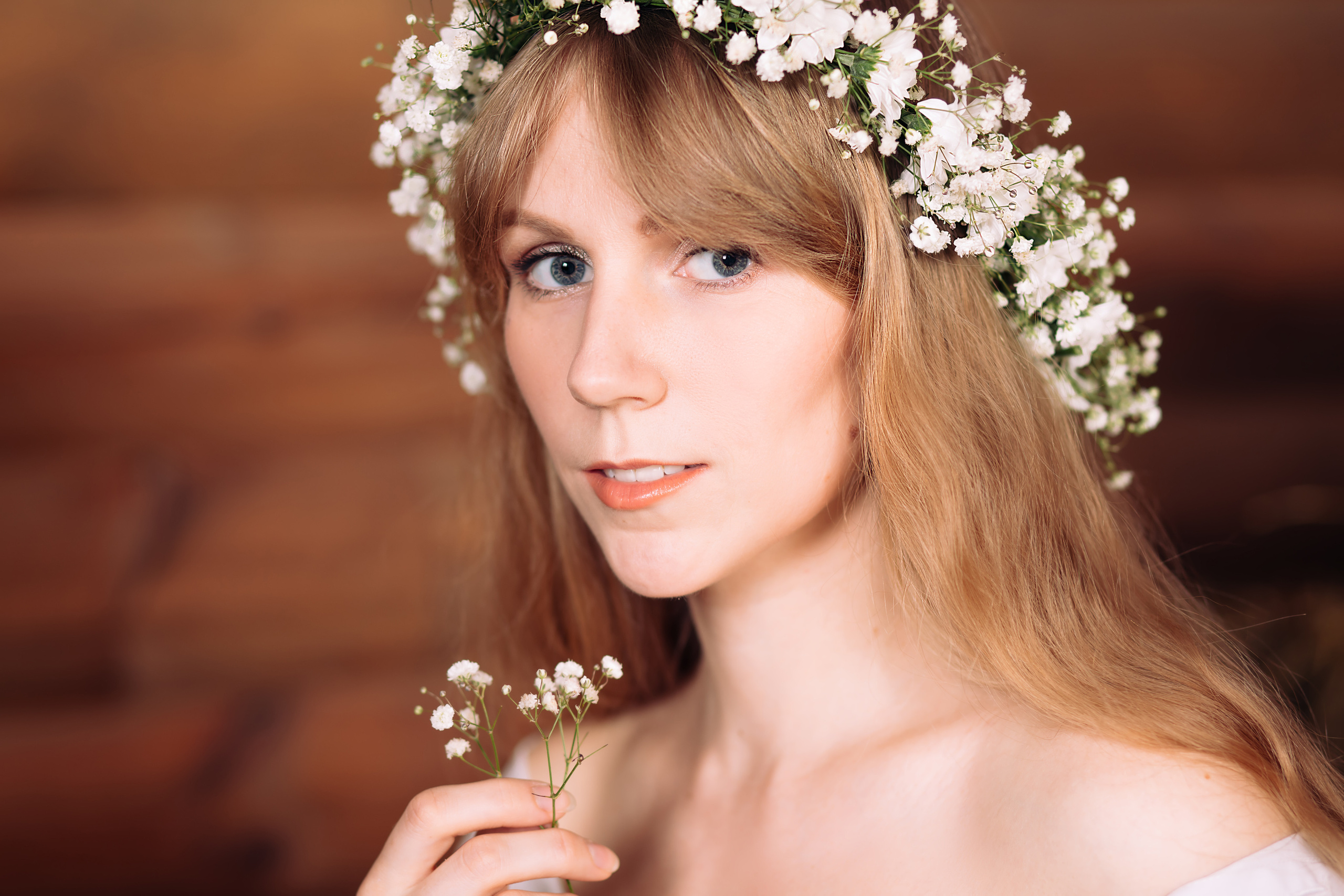 Женский портрет. Фотограф Стас Воскресенский