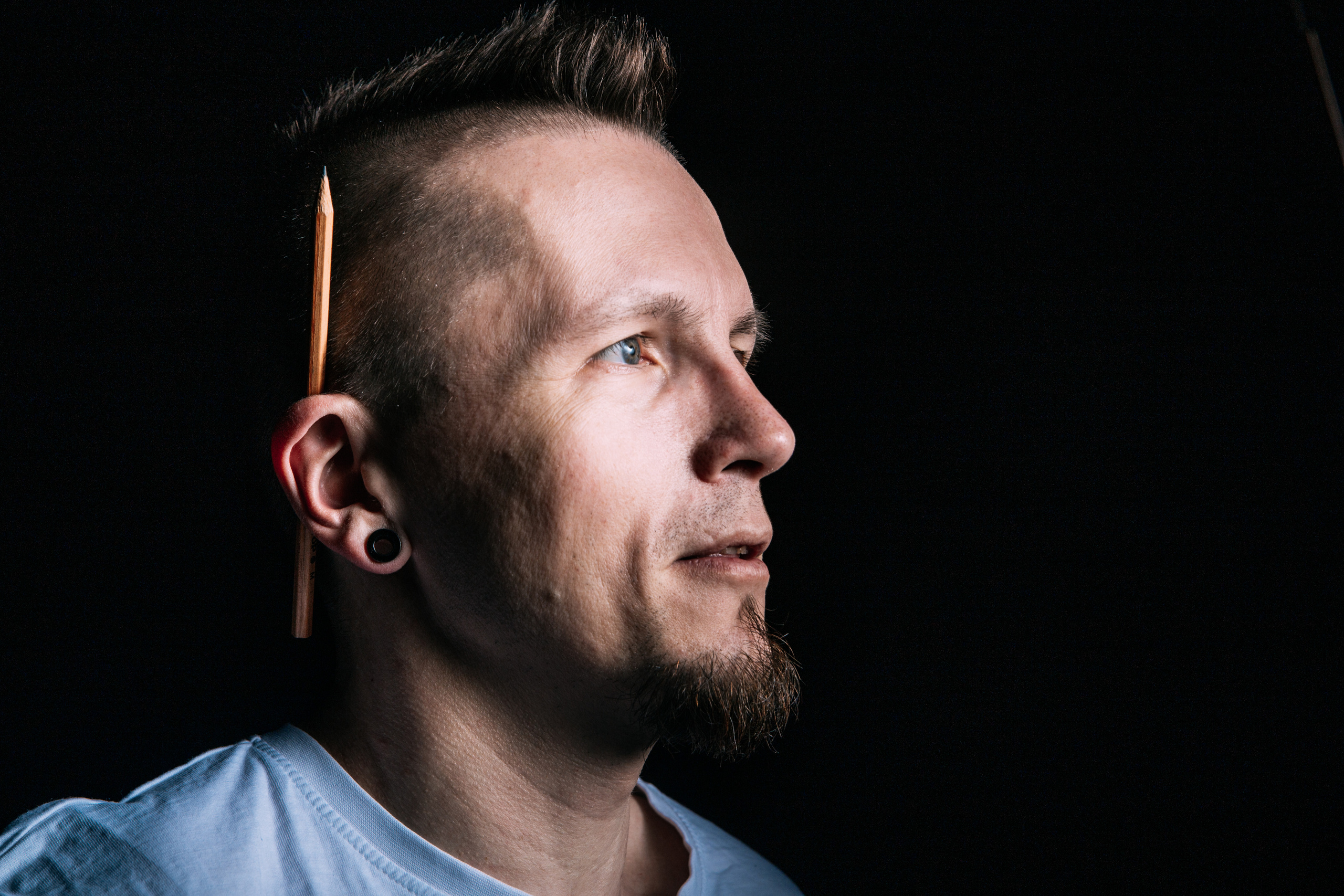 Мужской портрет. Фотограф Стас Воскресенский