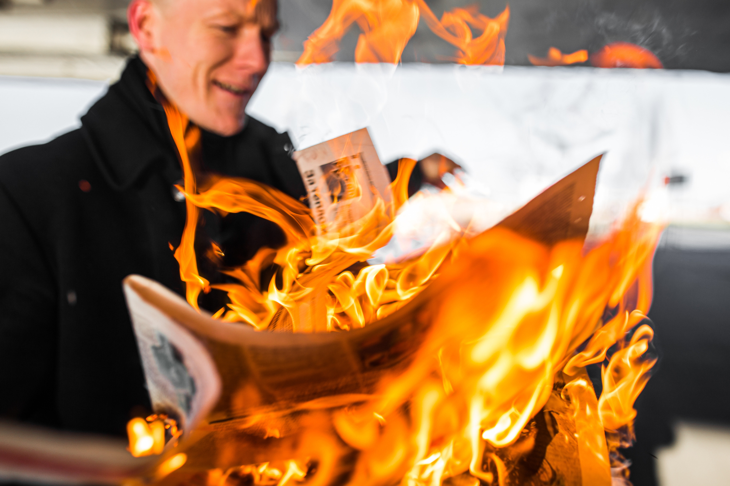 Вэйлор. Огонь. Фотограф Стас Воскресенский