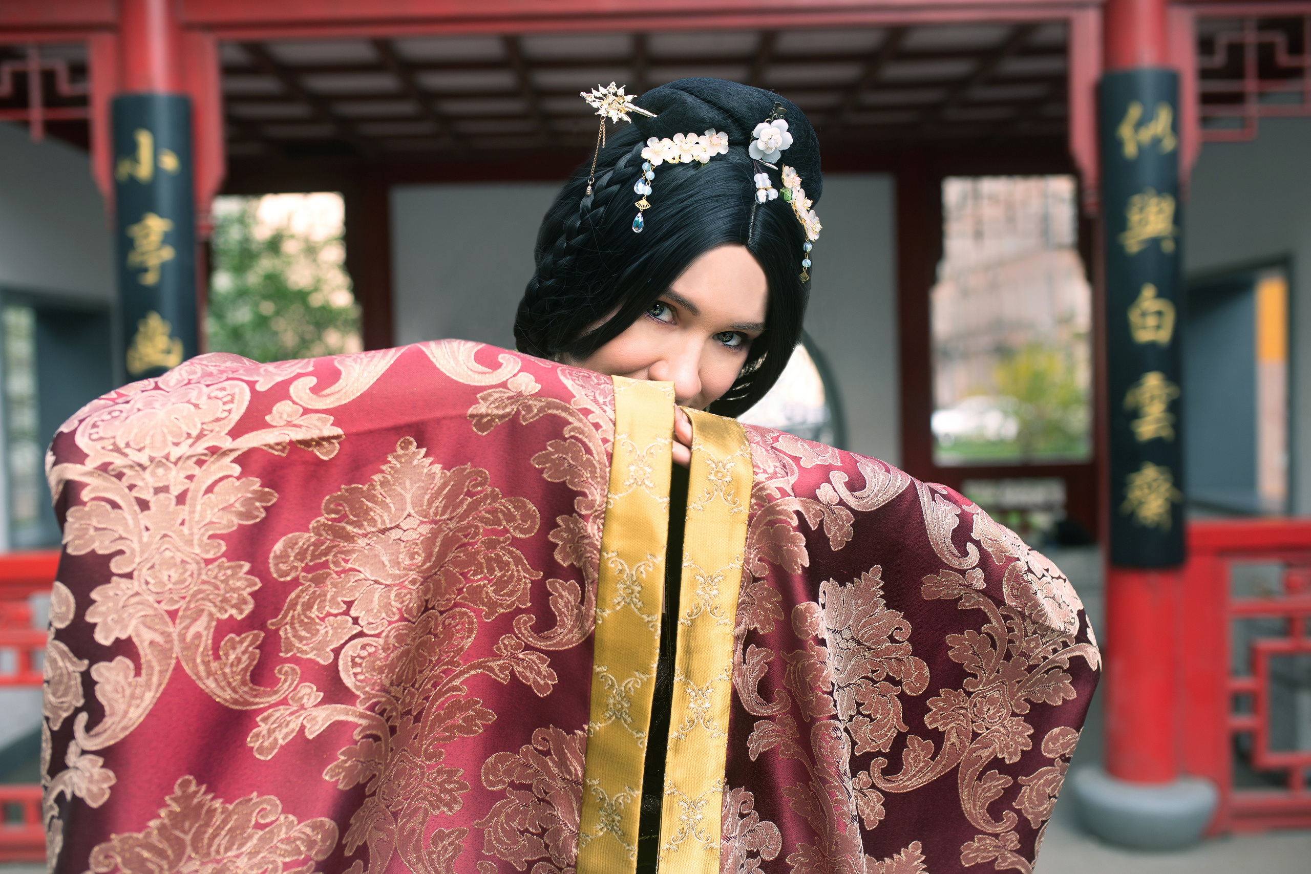 Женский портрет. Фотограф Стас Воскресенский