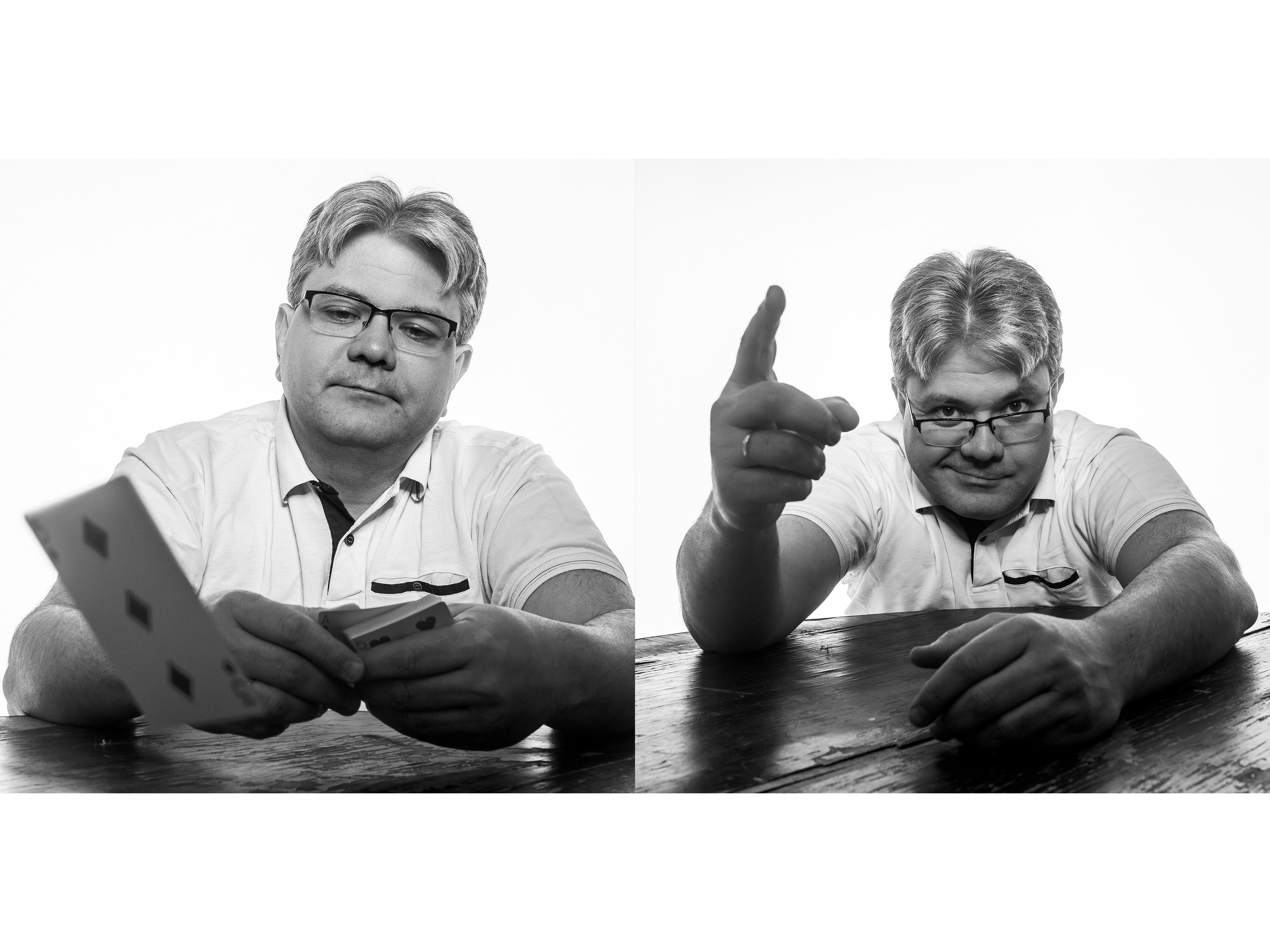 Мужской портрет. Фотограф Стас Воскресенский