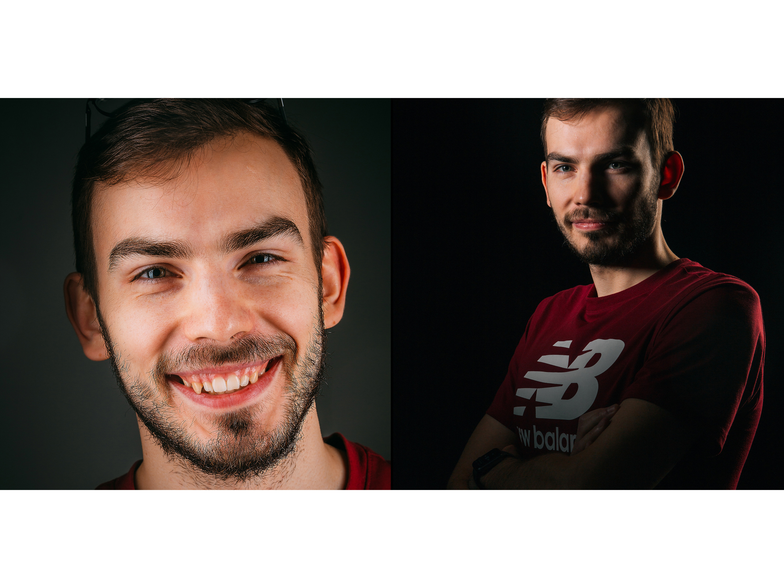 Мужской портрет. Фотограф Стас Воскресенский